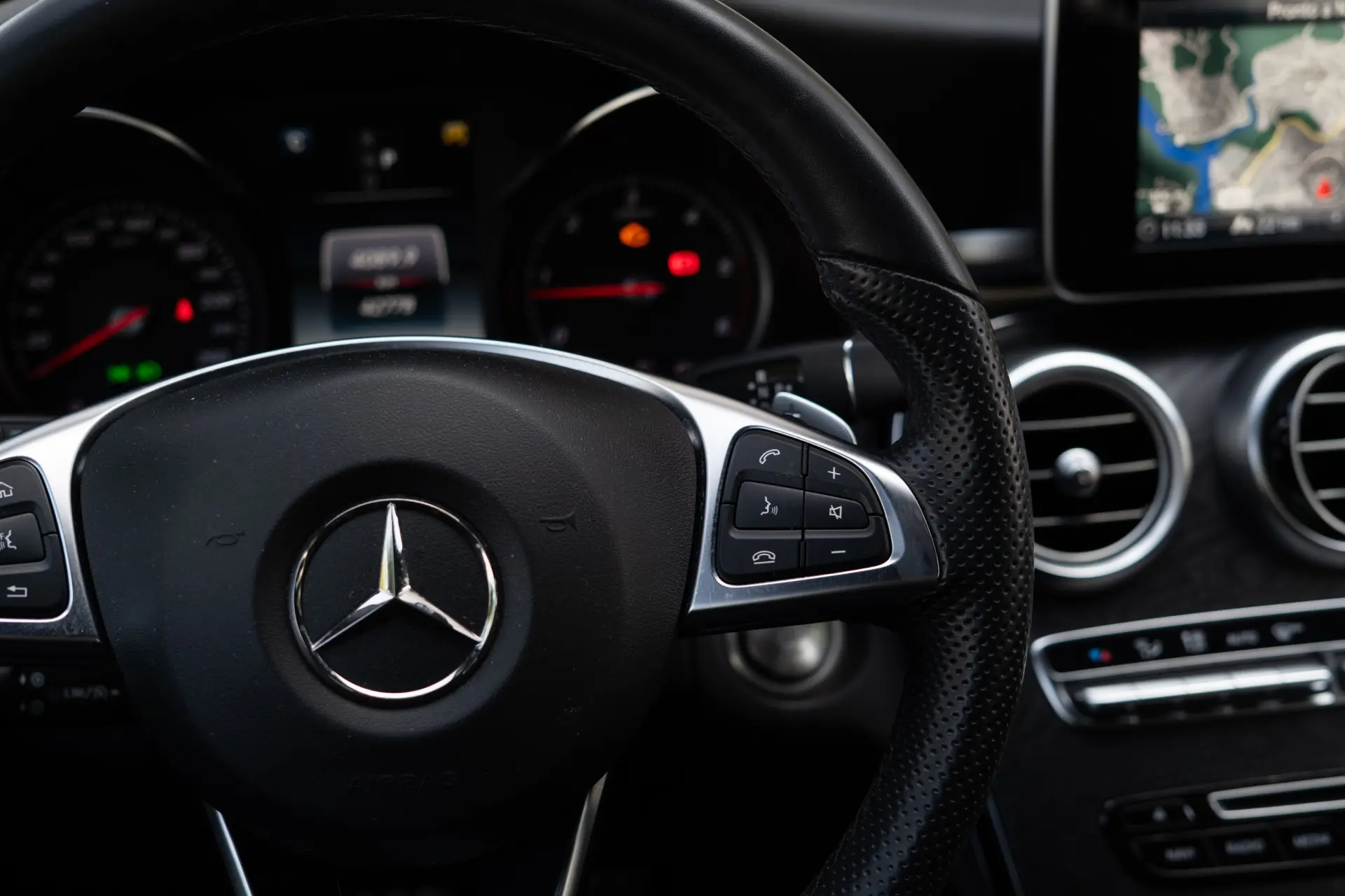 Mercedes-Benz C 250 d AMG Line Aut. 10