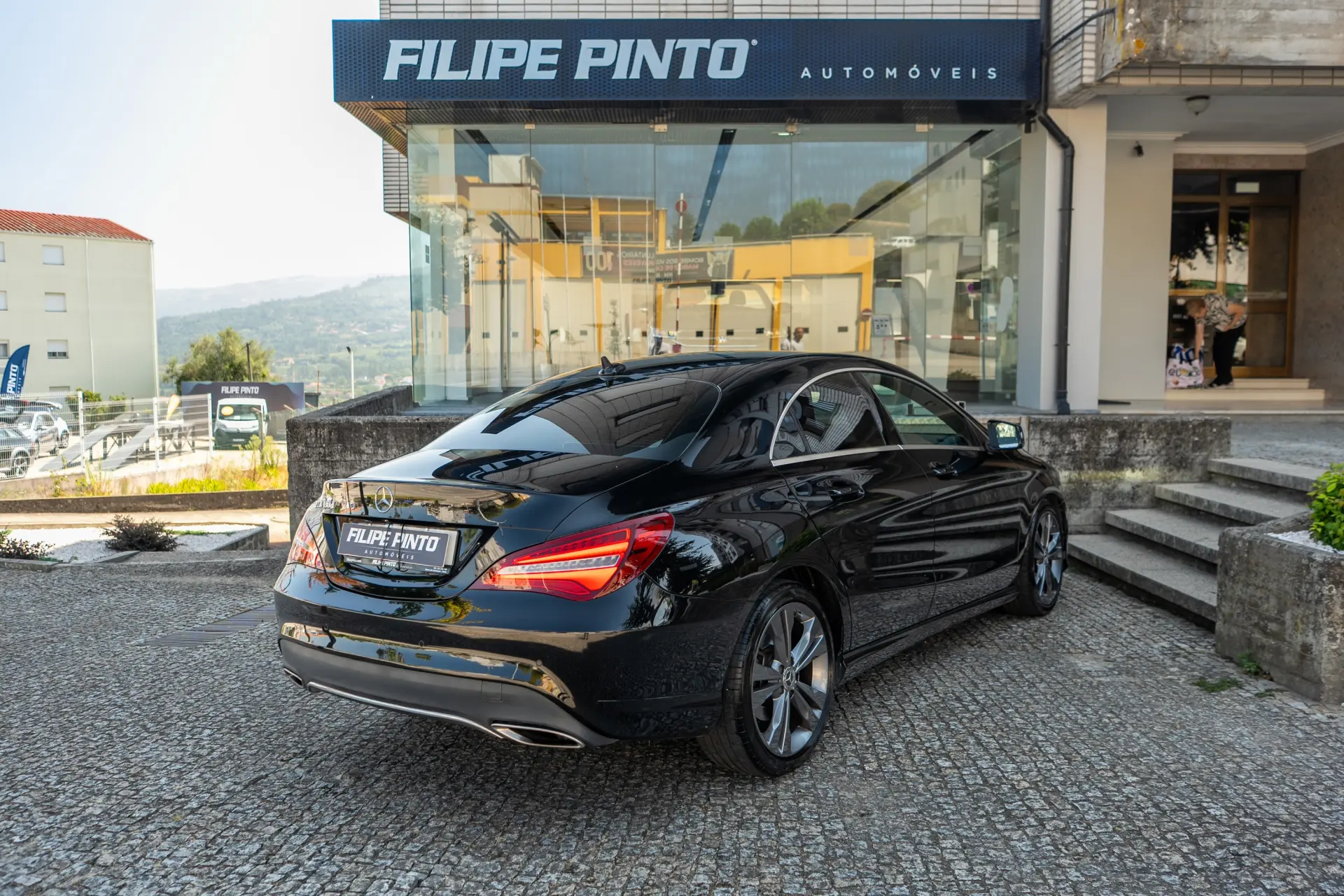 Mercedes-Benz CLA 180 d Urban 4