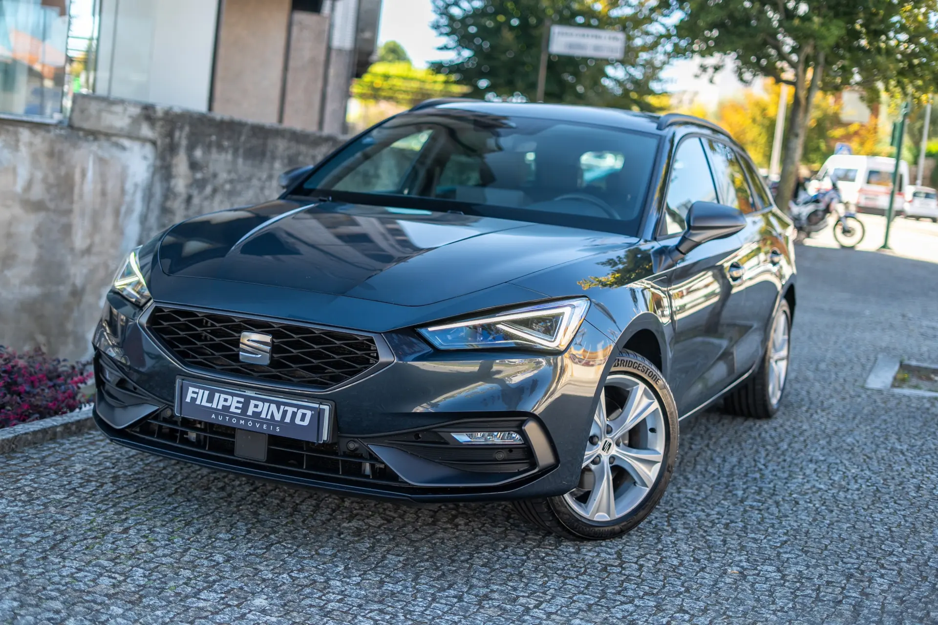 SEAT Leon ST 1.5 TSI e-Hybrid FR DSG 90