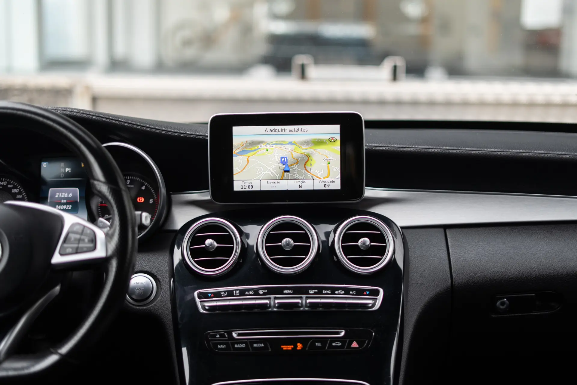Mercedes-Benz C 220 d 4Matic Station 7G-TRONIC AMG Line 25