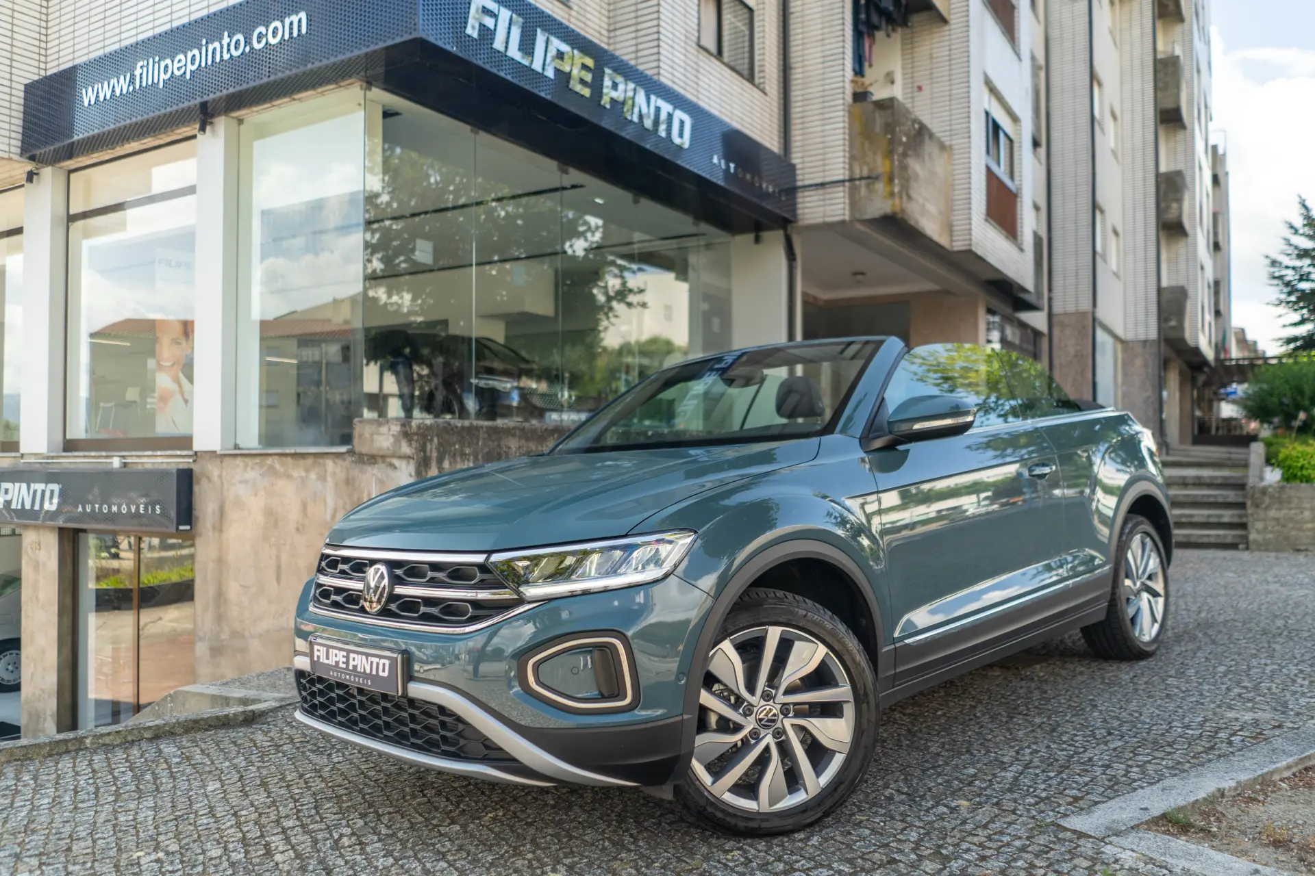 Volkswagen T-Roc Cabrio 1.5 TSI Style DSG 91