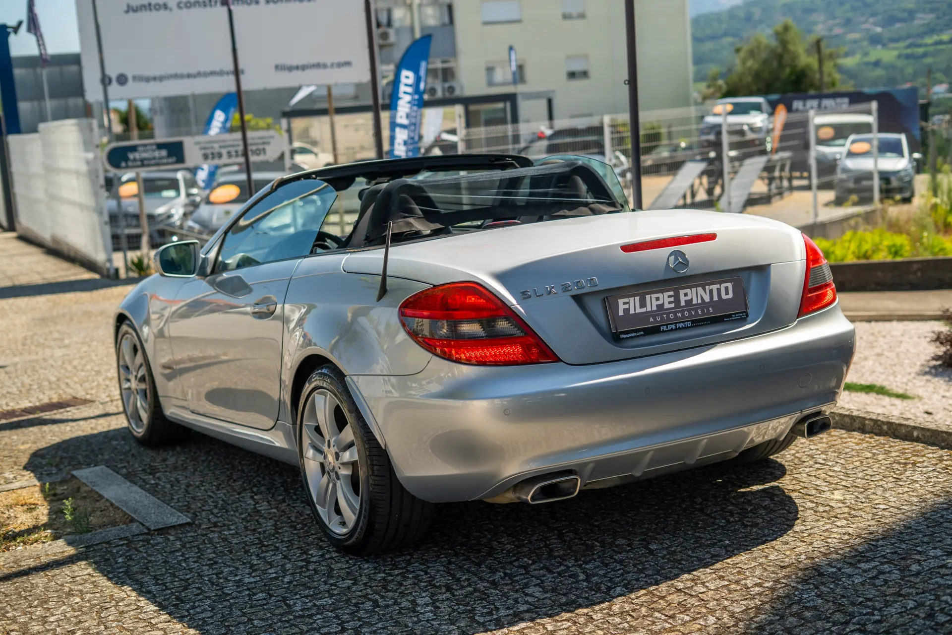 Mercedes-Benz SLK 200 Kompressor 69