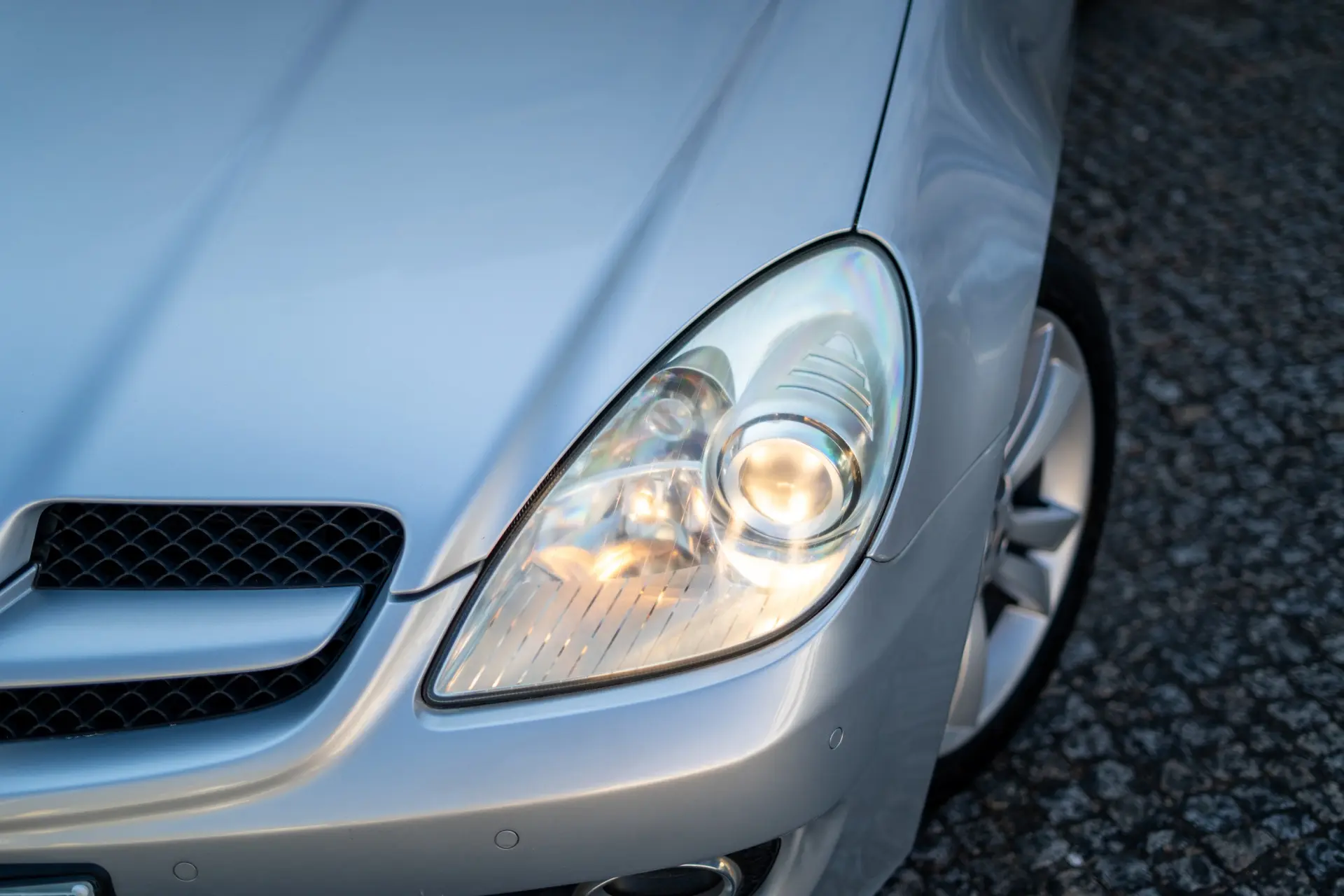 Mercedes-Benz SLK 200 Kompressor 45