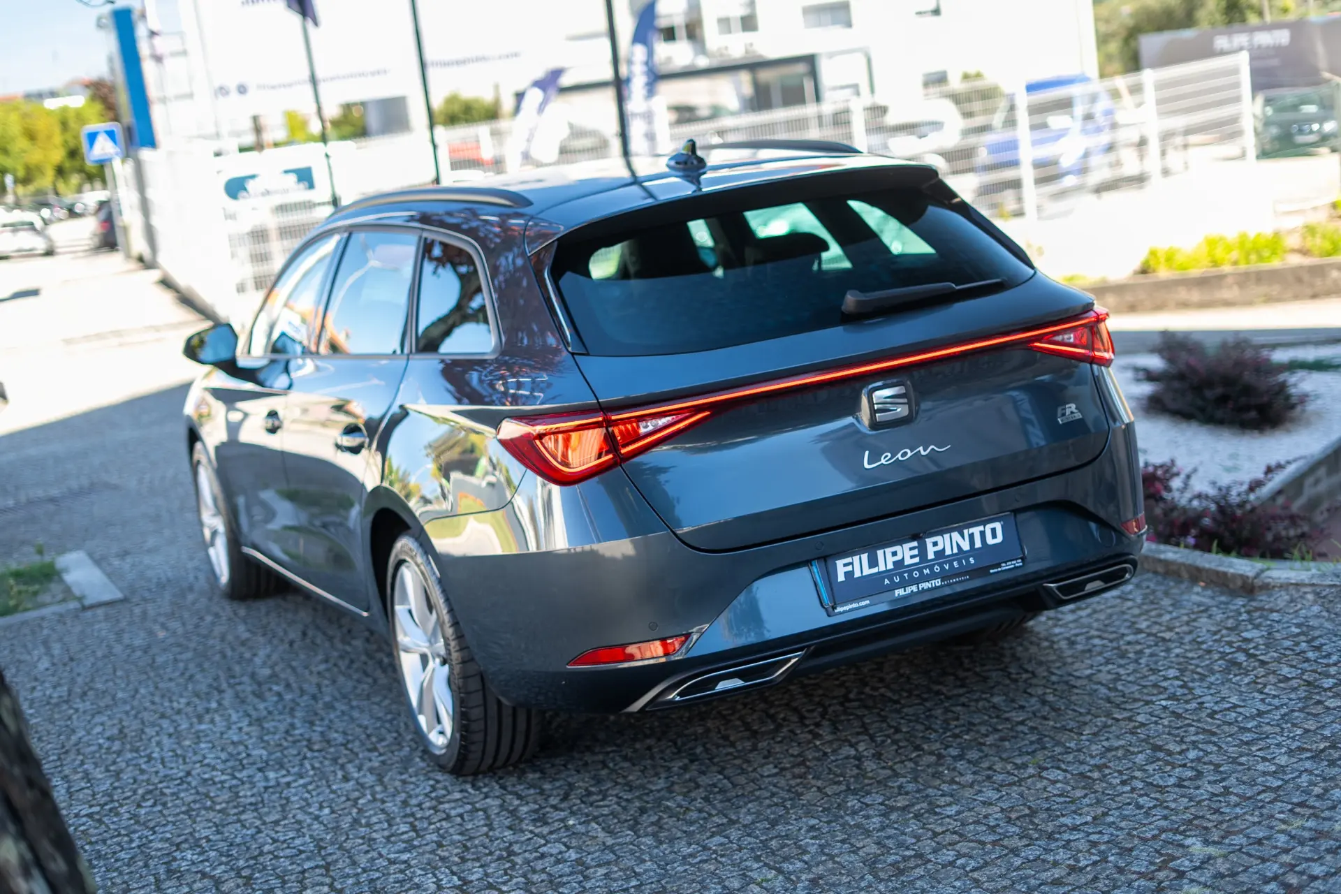 SEAT Leon ST 1.5 TSI e-Hybrid FR DSG 87