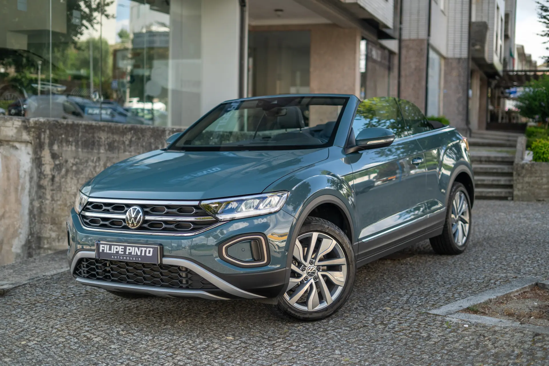 Volkswagen T-Roc Cabrio 1.5 TSI Style DSG 55