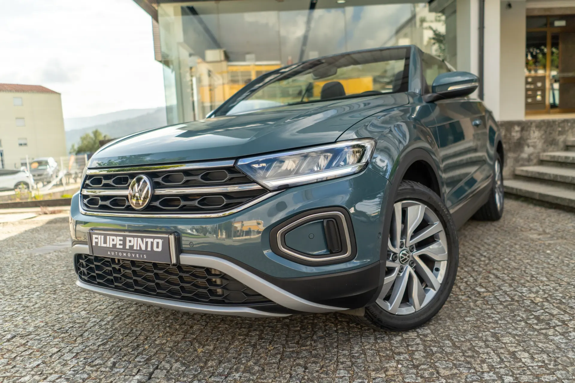 Volkswagen T-Roc Cabrio 1.5 TSI Style DSG 65
