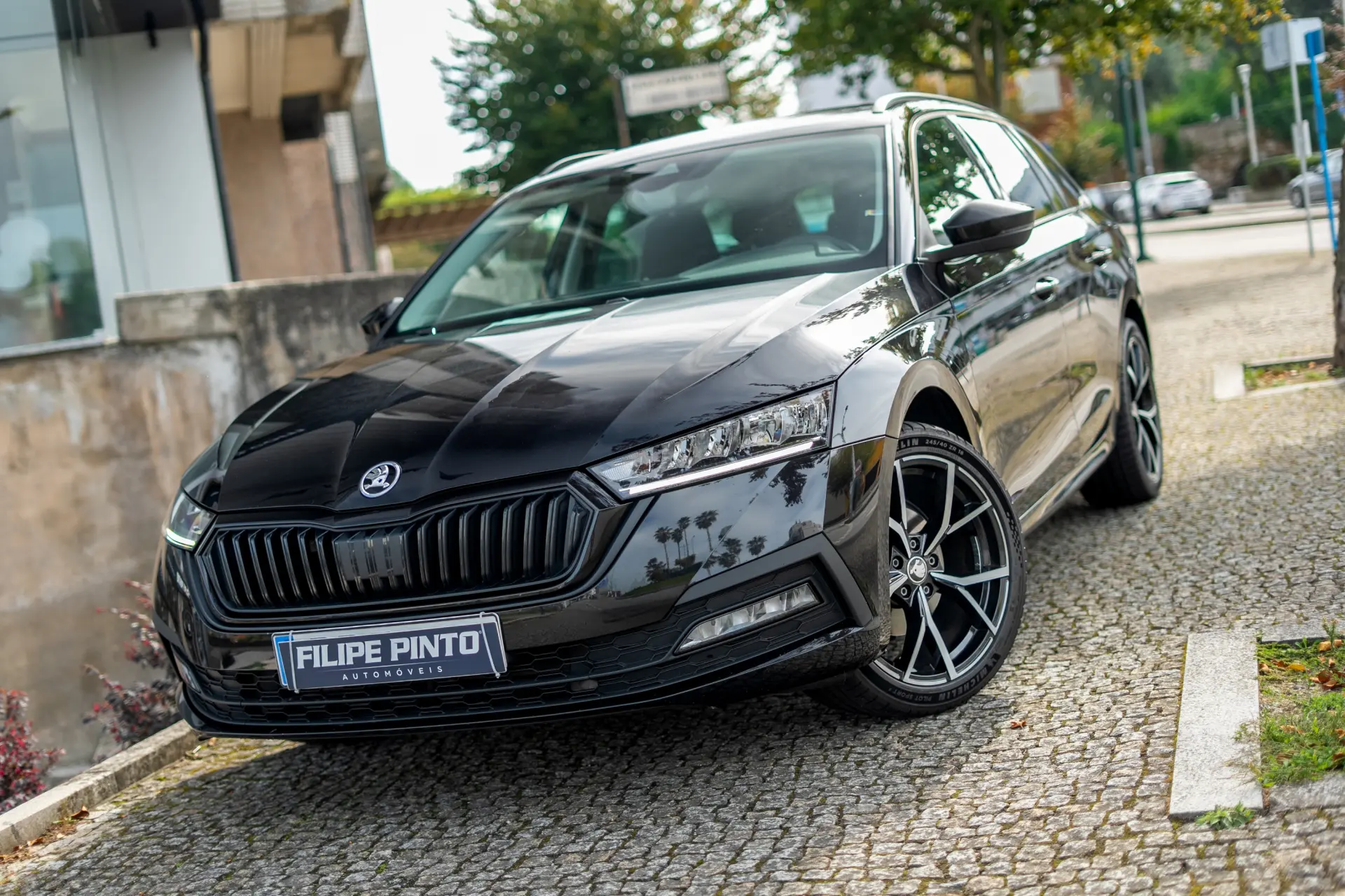 Skoda Octavia Break 2.0 TDI Ambition DSG 56