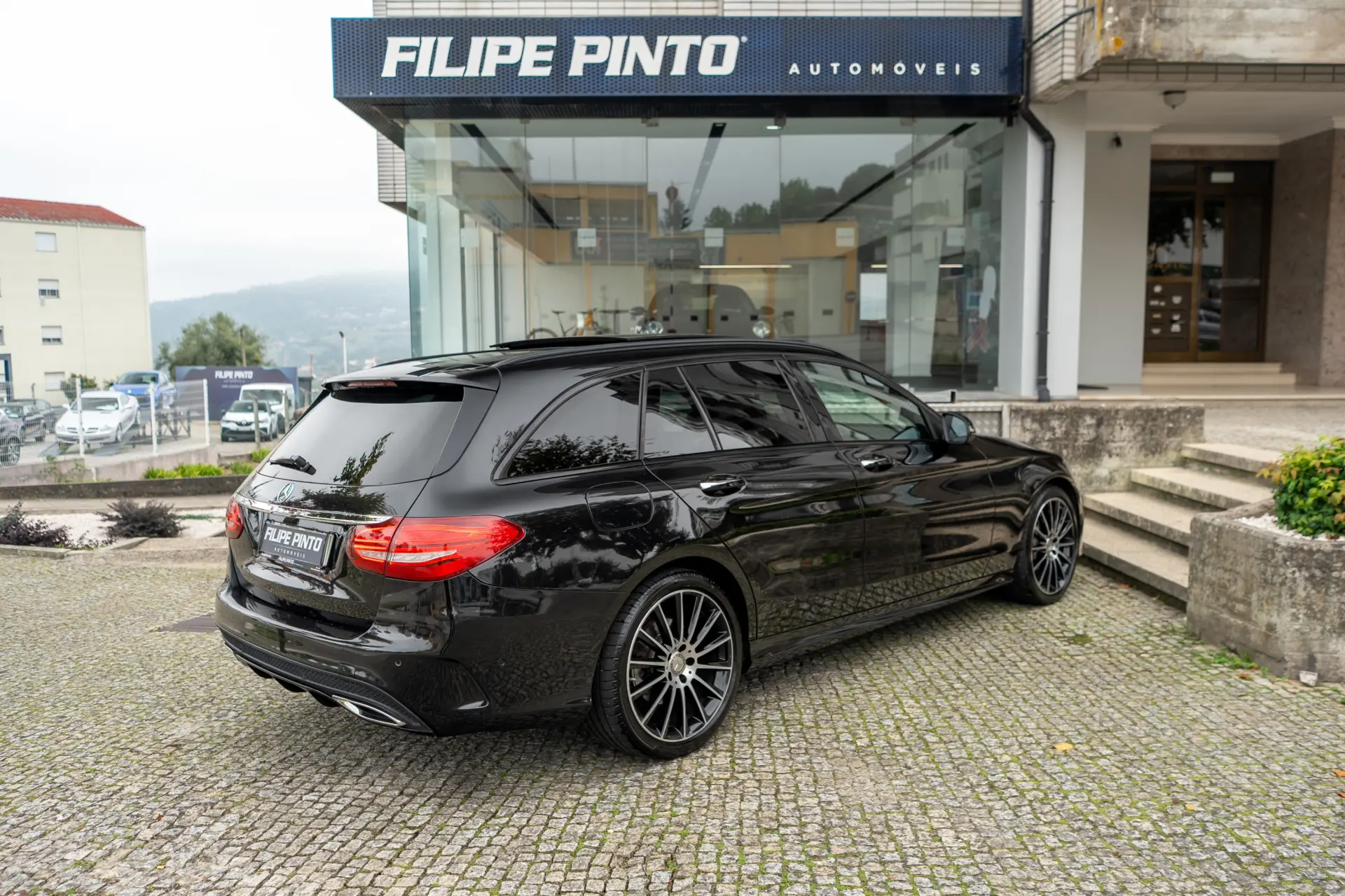 Mercedes-Benz C 220 d 4Matic Station 7G-TRONIC AMG Line 4