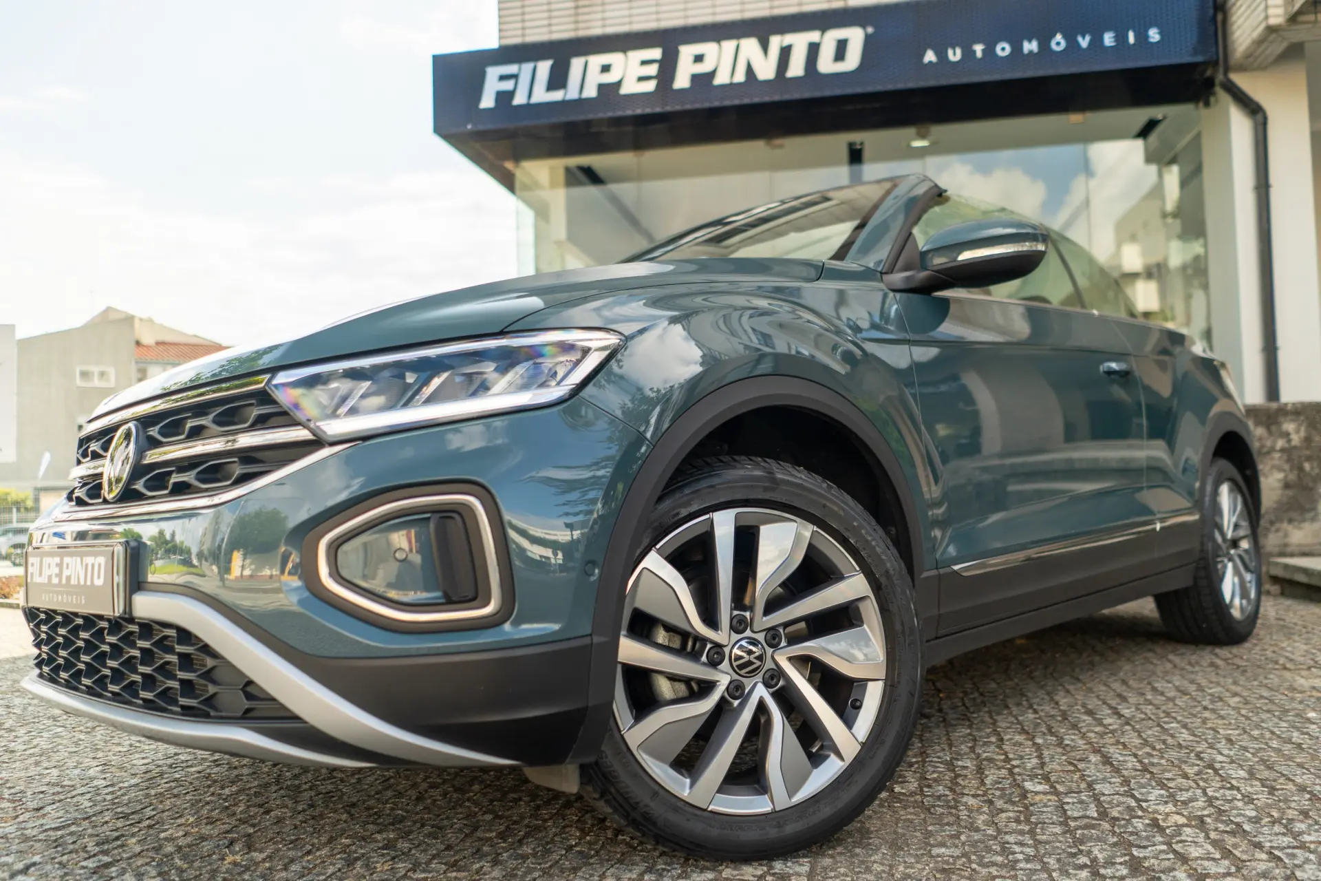 Volkswagen T-Roc Cabrio 1.5 TSI Style DSG 64