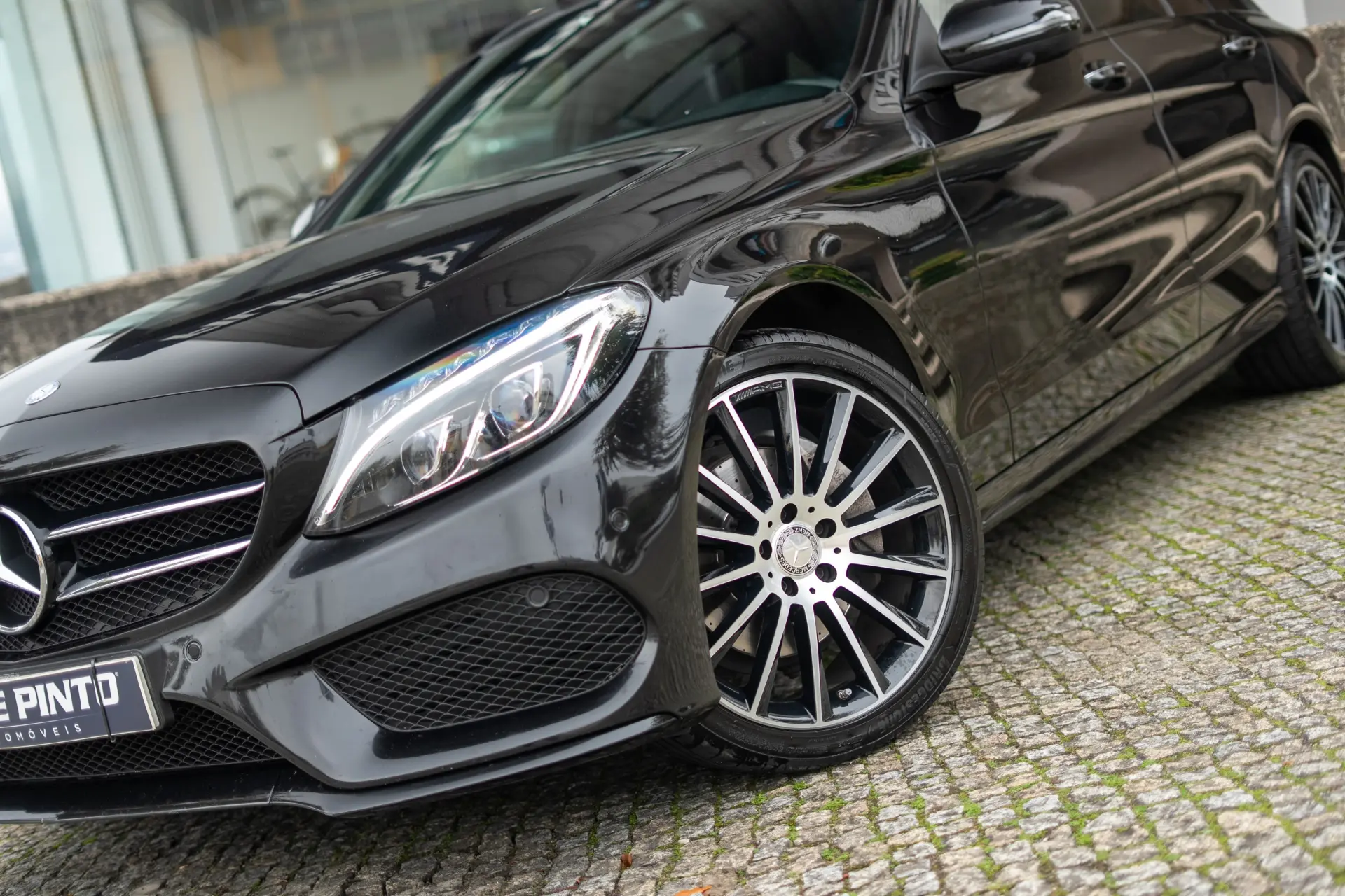 Mercedes-Benz C 220 d 4Matic Station 7G-TRONIC AMG Line 73