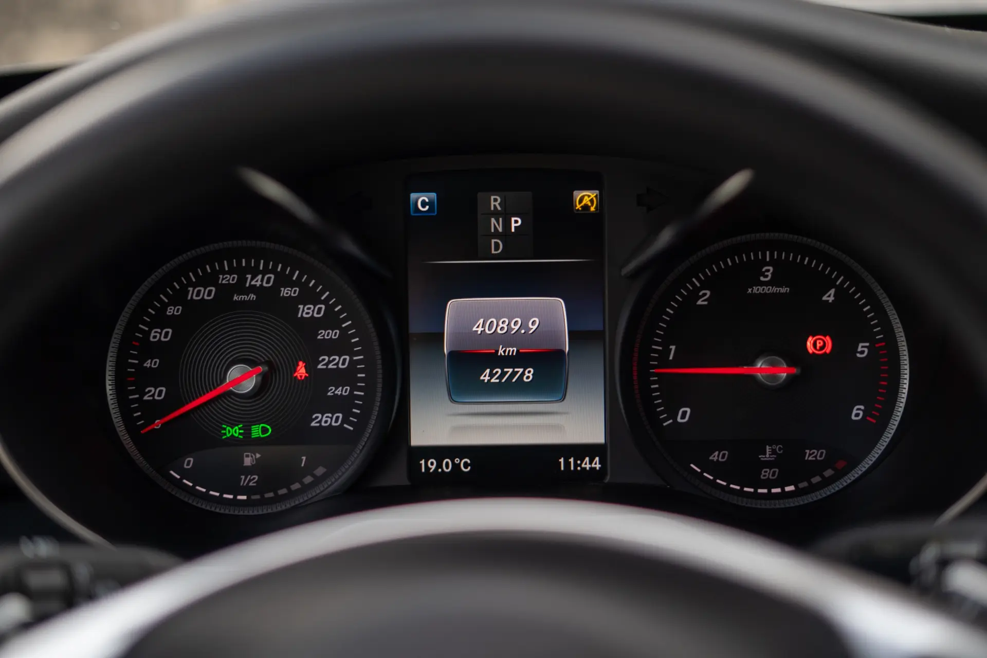 Mercedes-Benz C 250 d AMG Line Aut. 16