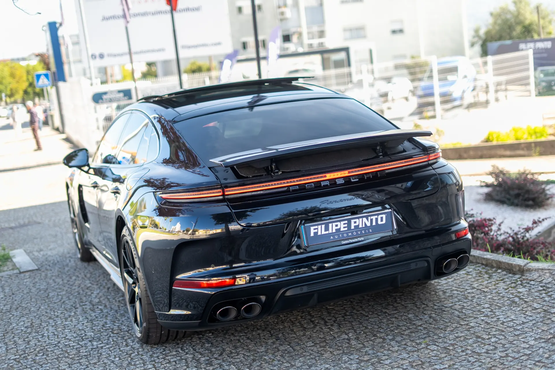 Porsche Panamera 4S E-Hybrid 115