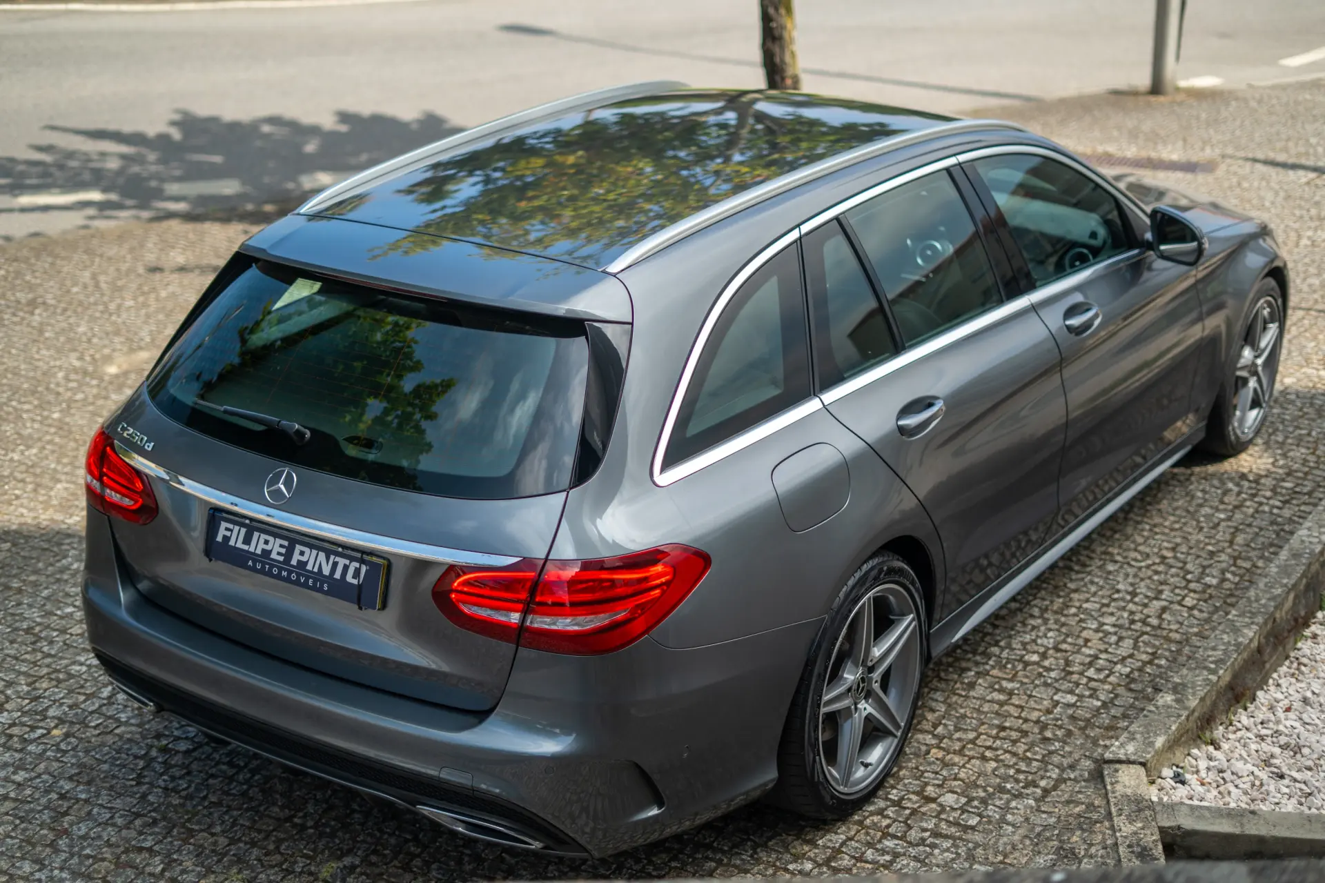 Mercedes-Benz C 250 d AMG Line Aut. 79