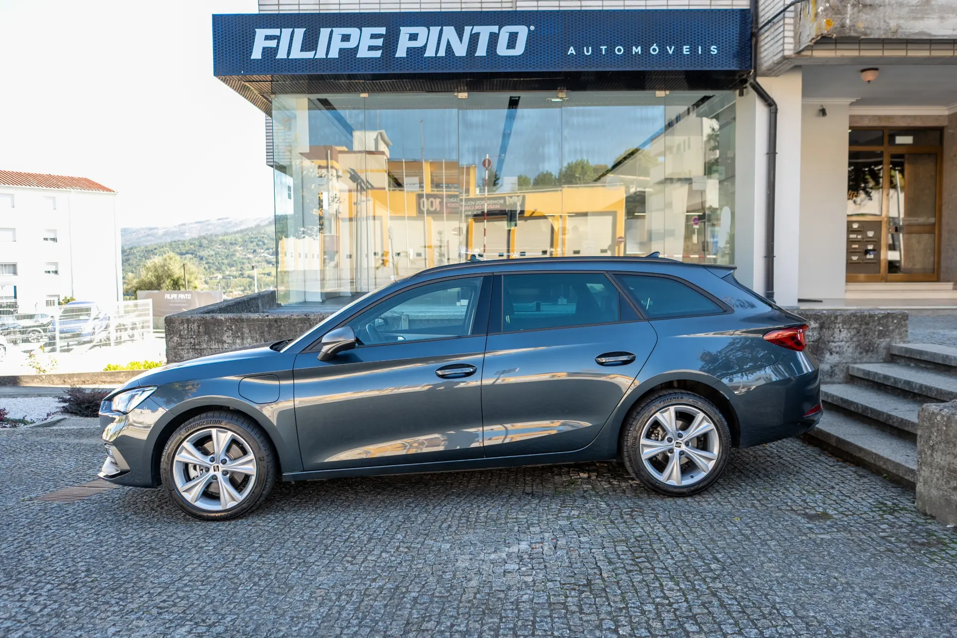 SEAT Leon ST 1.5 TSI e-Hybrid FR DSG 3
