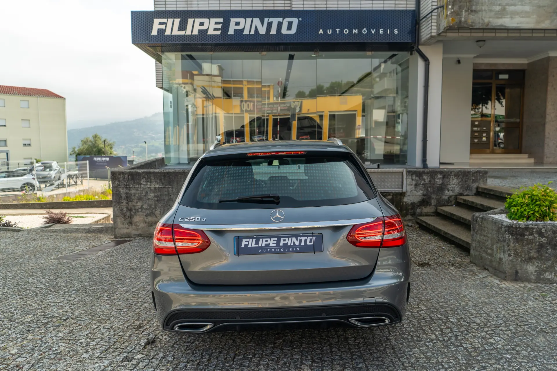 Mercedes-Benz C 250 d AMG Line Aut. 5