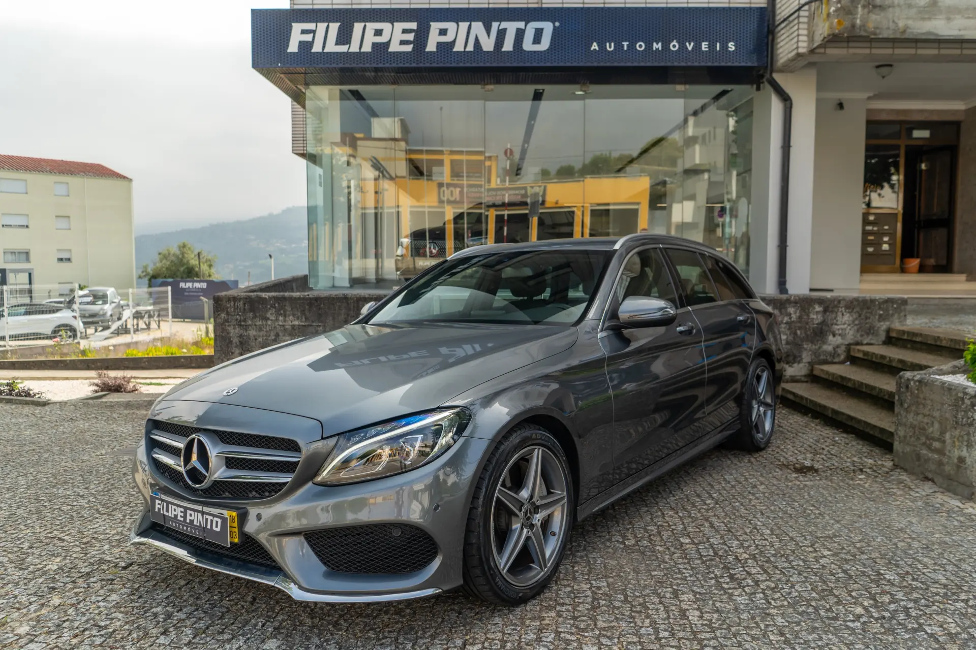 Mercedes-Benz C 250 d AMG Line Aut. 1