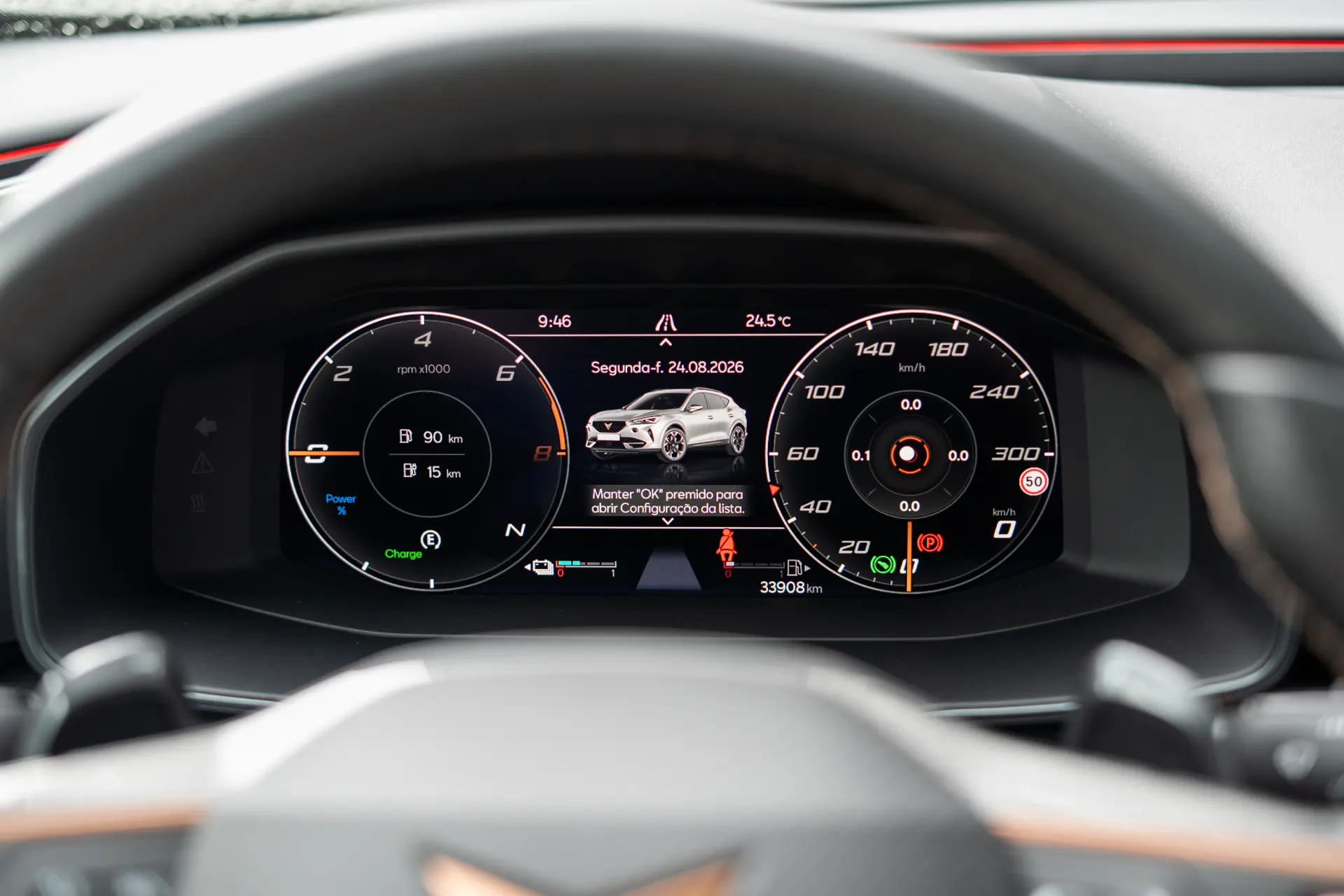 Cupra Formentor 1.4 e-Hybrid DSG VZ 121