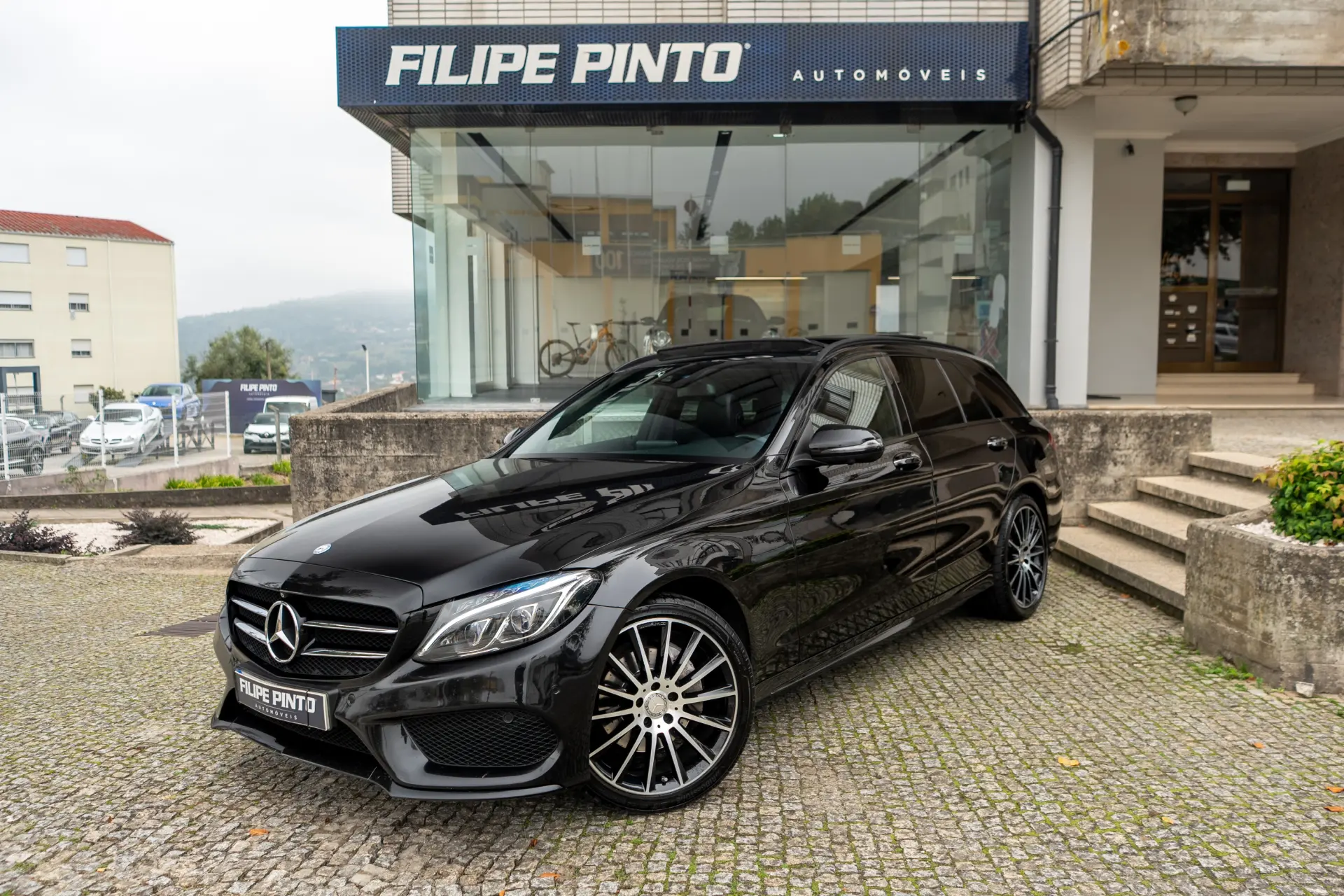 Mercedes-Benz C 220 d 4Matic Station 7G-TRONIC AMG Line 69
