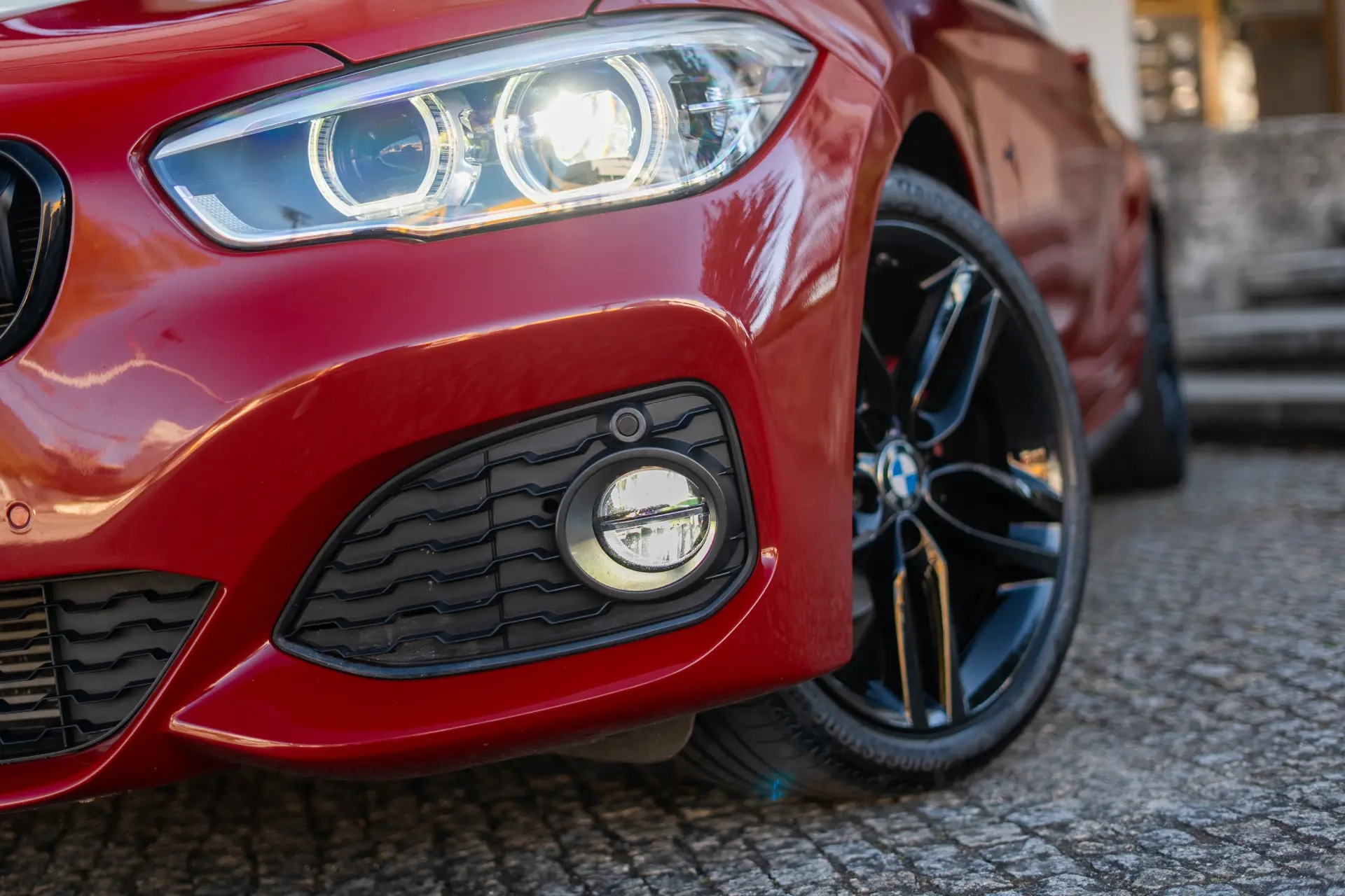 BMW 114 d Pack M Shadow 17