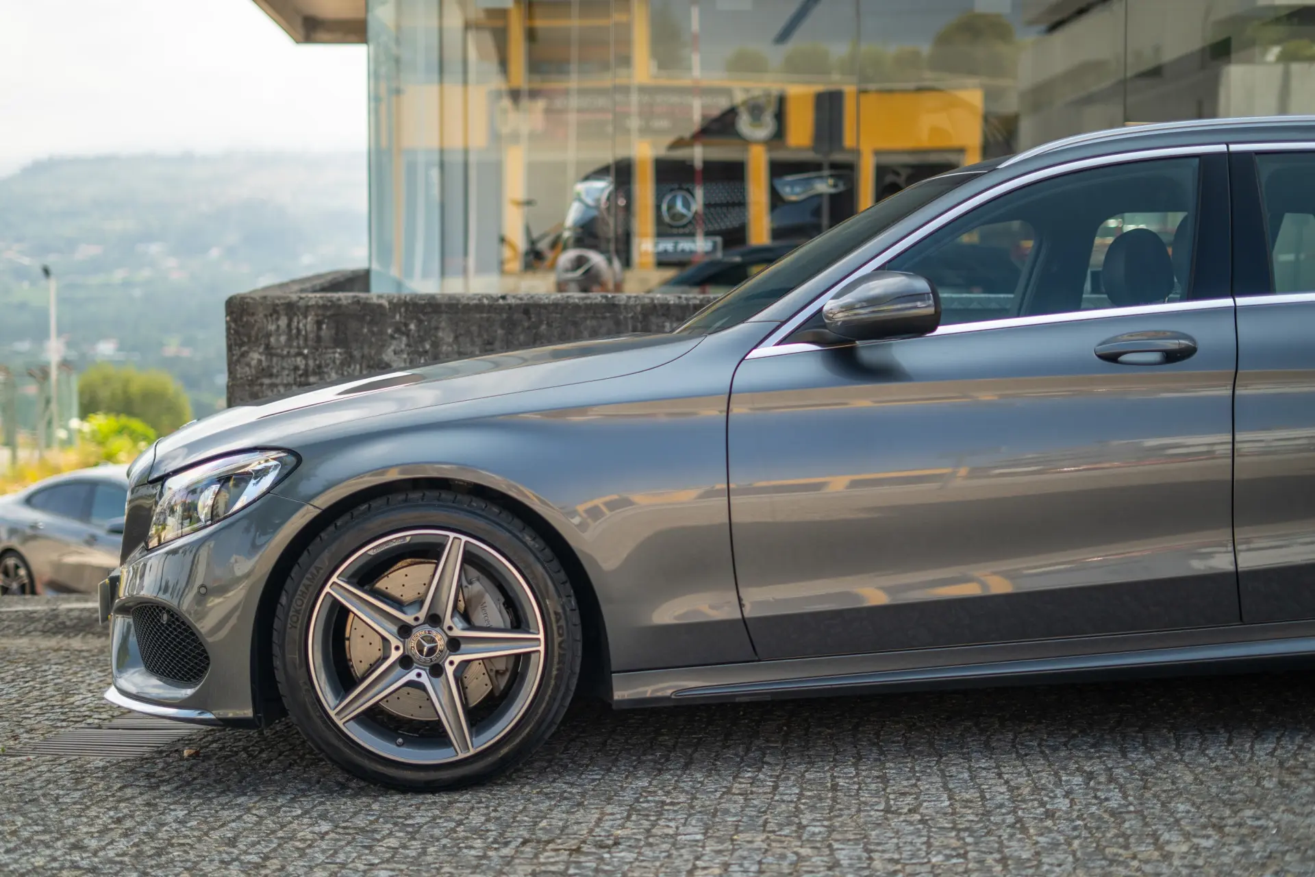 Mercedes-Benz C 250 d AMG Line Aut. 86
