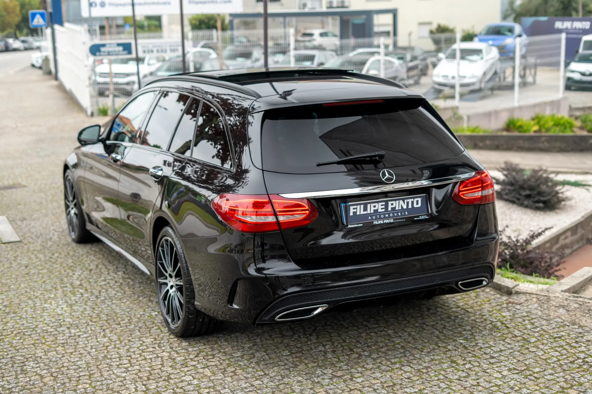 Mercedes-Benz C 220 d 4Matic Station 7G-TRONIC AMG Line 87
