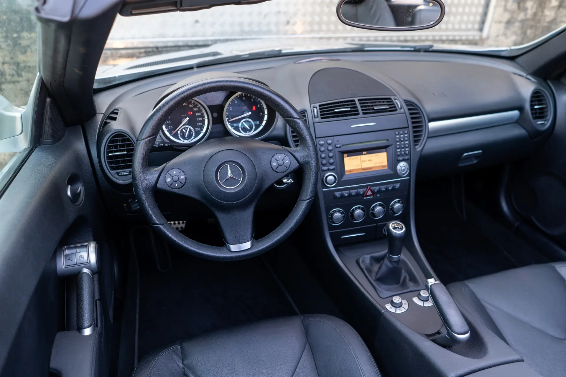 Mercedes-Benz SLK 200 Kompressor 7