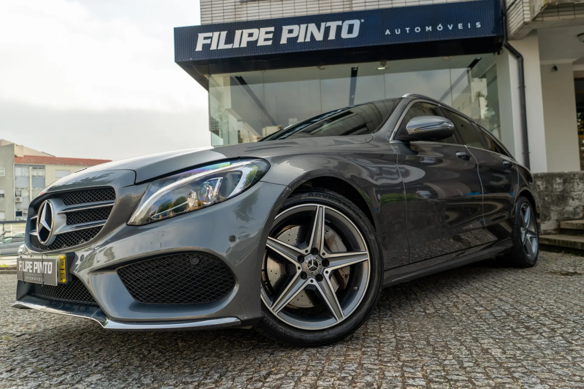 Mercedes-Benz C 250 d AMG Line Aut. 65