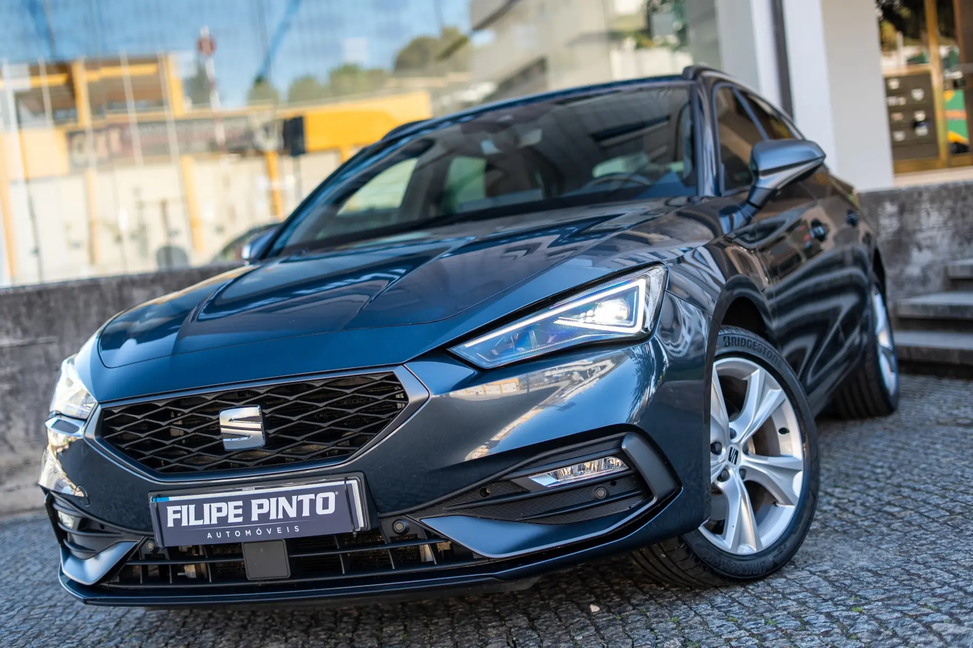 SEAT Leon ST 1.5 TSI e-Hybrid FR DSG 77