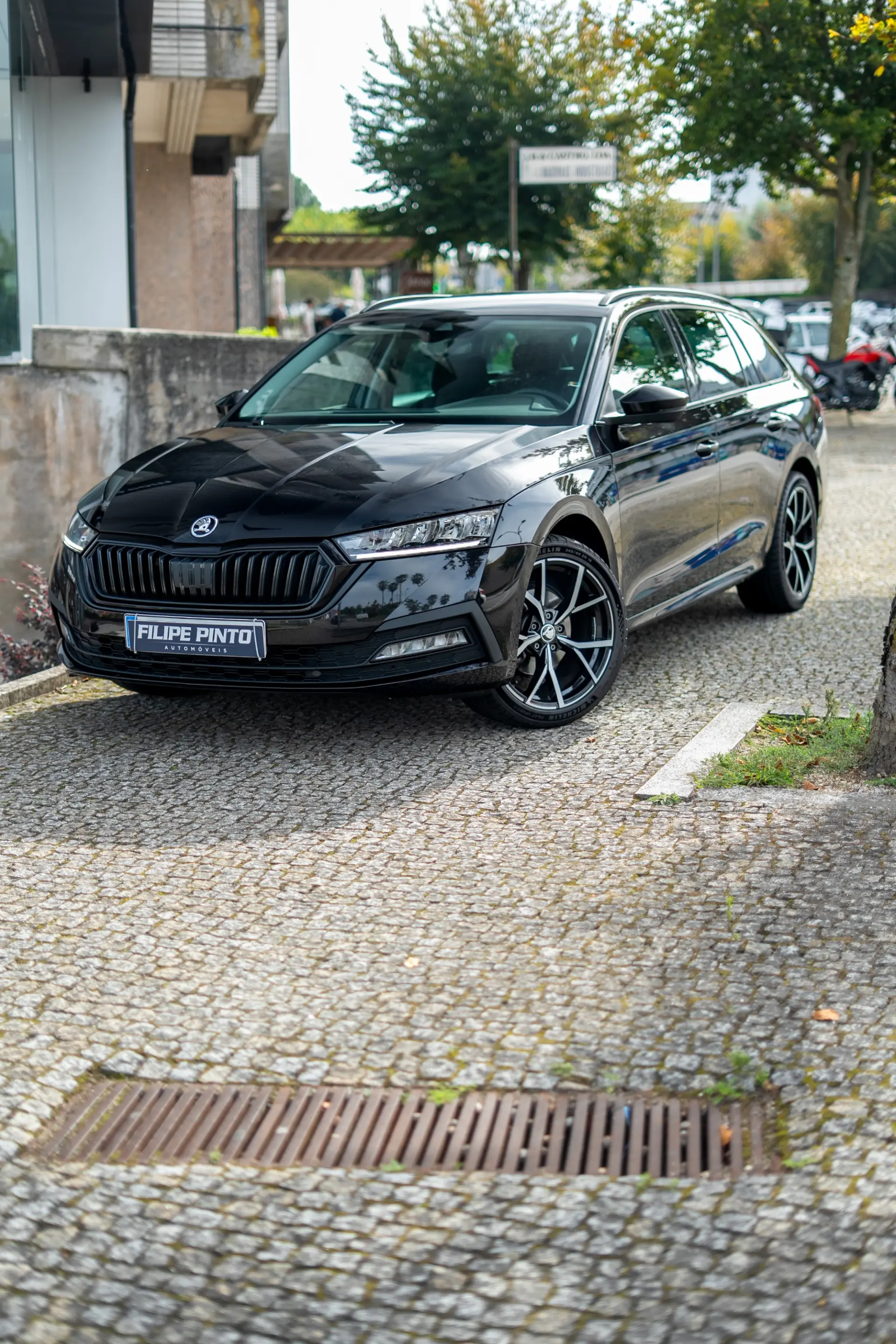 Skoda Octavia Break 2.0 TDI Ambition DSG 58