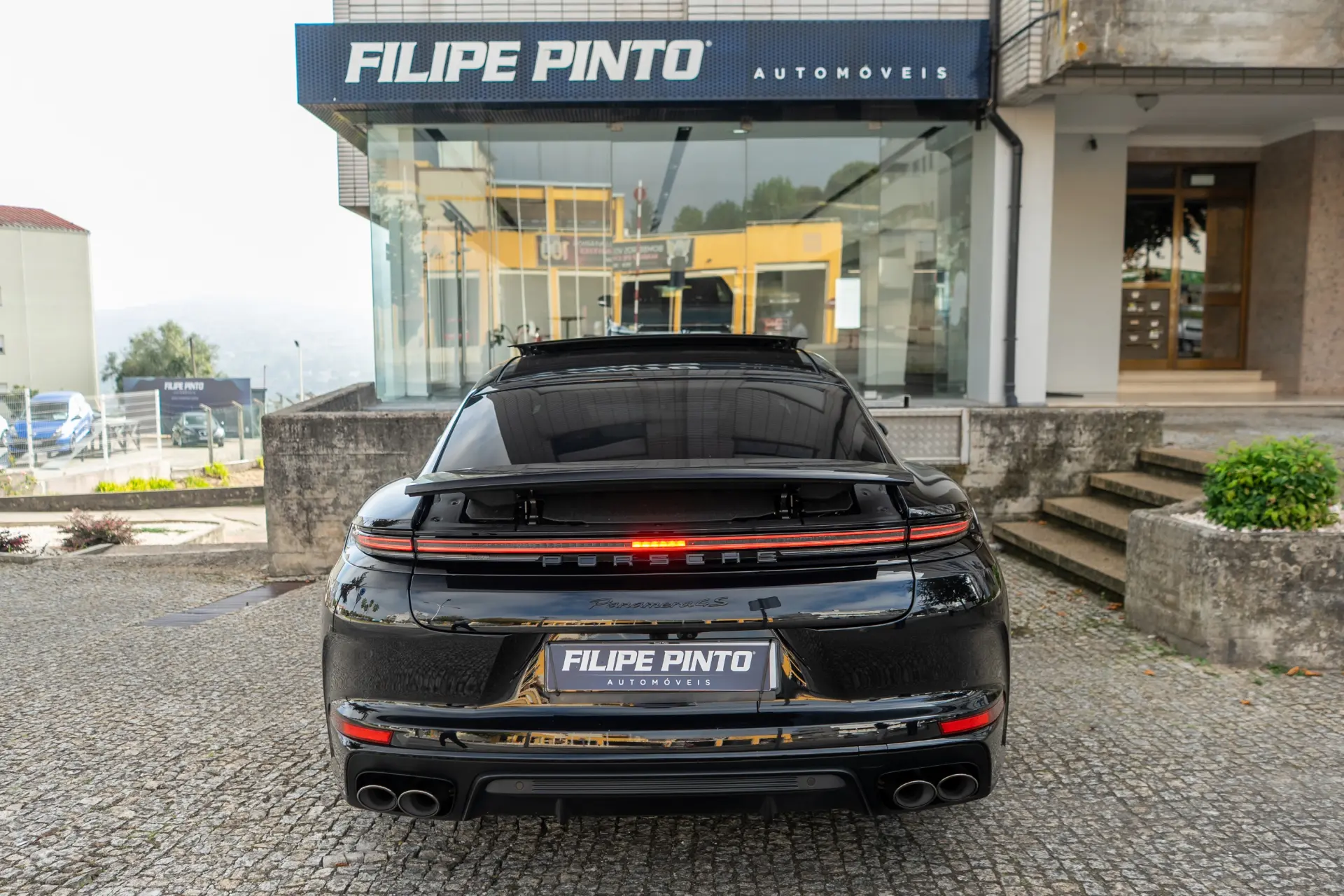 Porsche Panamera 4S E-Hybrid 5