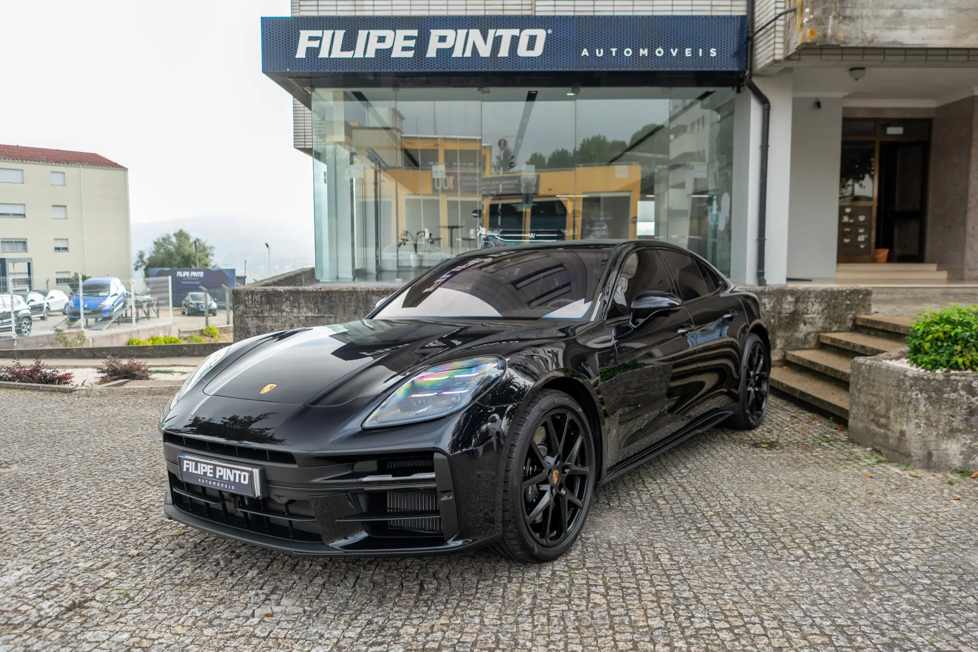 Porsche Panamera 4S E-Hybrid 1