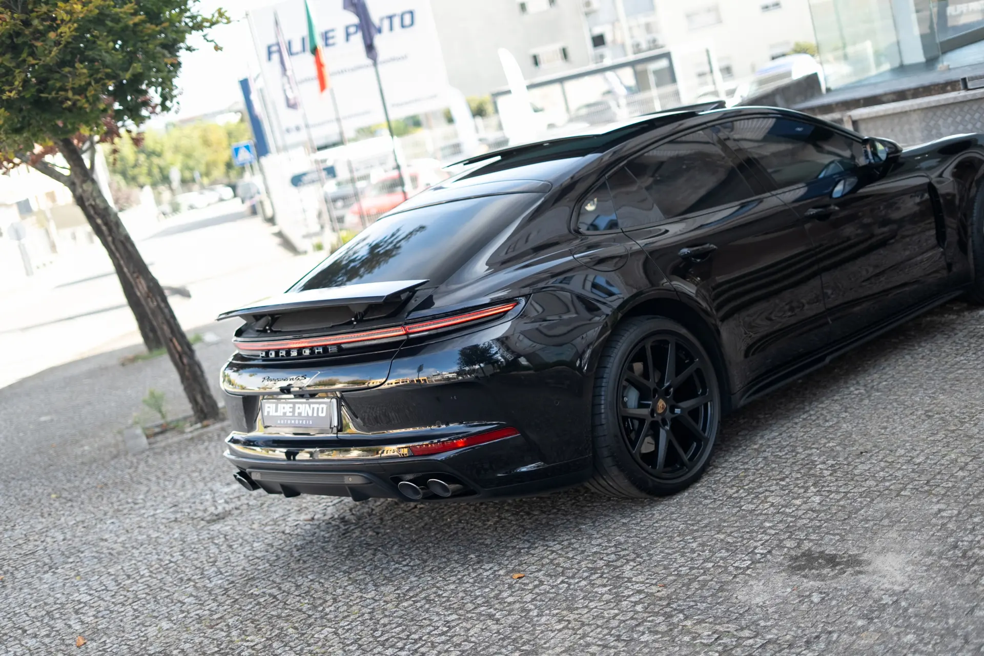 Porsche Panamera 4S E-Hybrid 110