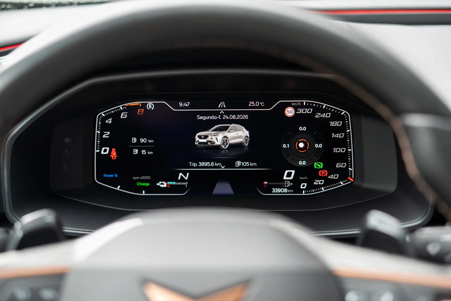Cupra Formentor 1.4 e-Hybrid DSG VZ 17