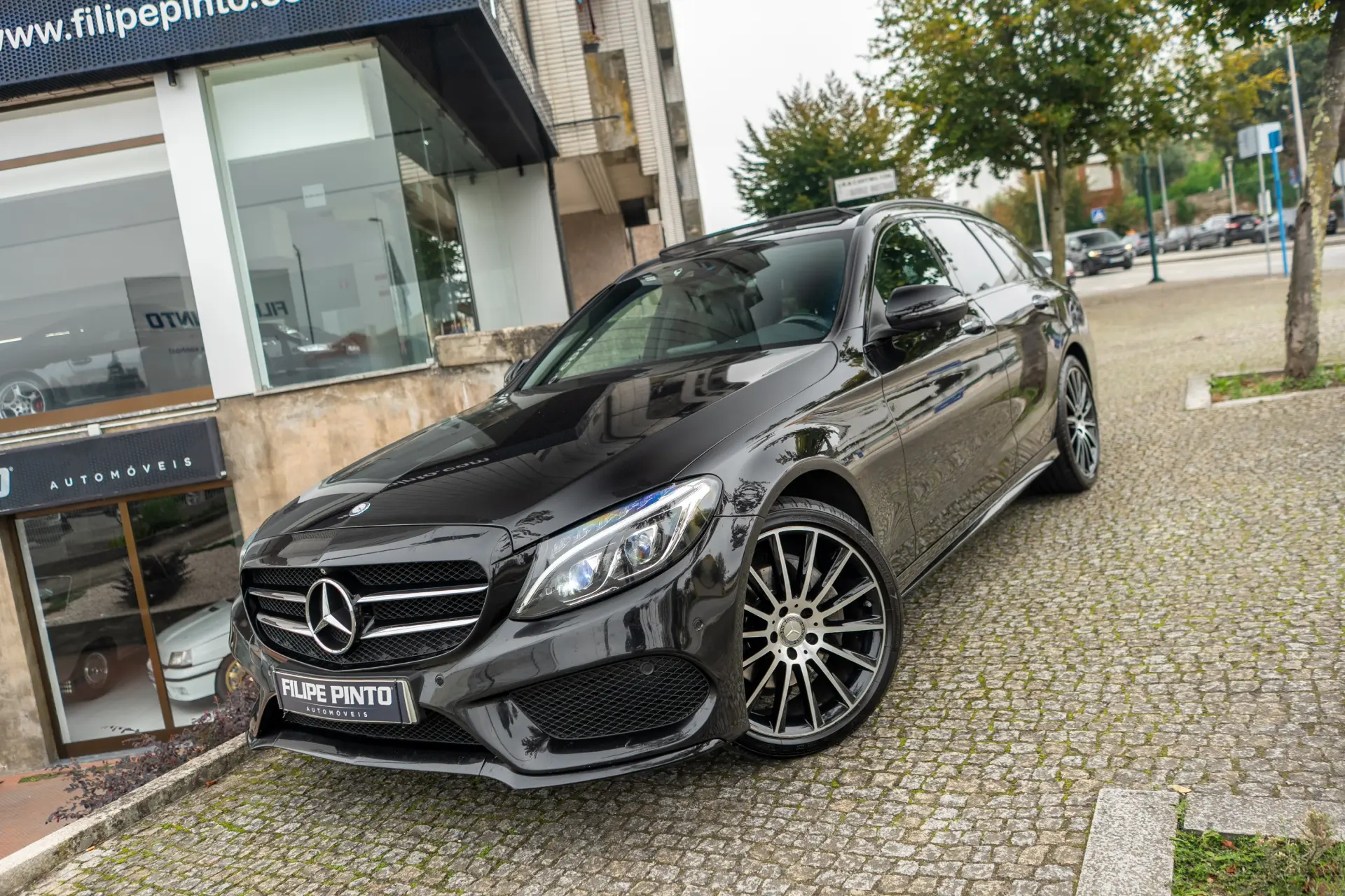 Mercedes-Benz C 220 d 4Matic Station 7G-TRONIC AMG Line 90