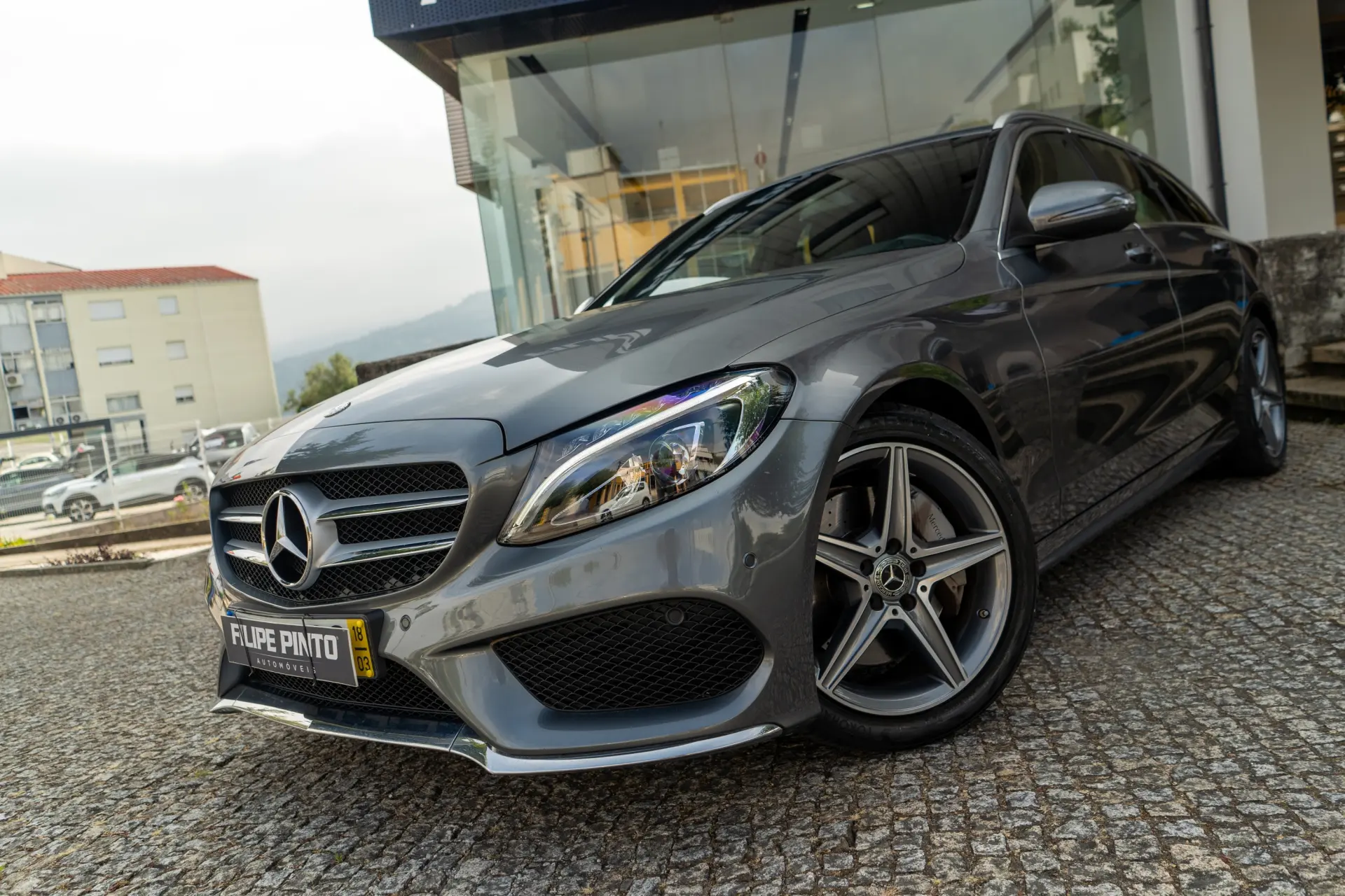 Mercedes-Benz C 250 d AMG Line Aut. 66