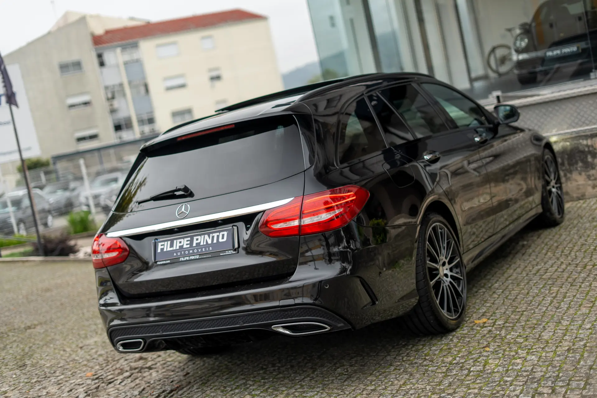 Mercedes-Benz C 220 d 4Matic Station 7G-TRONIC AMG Line 95