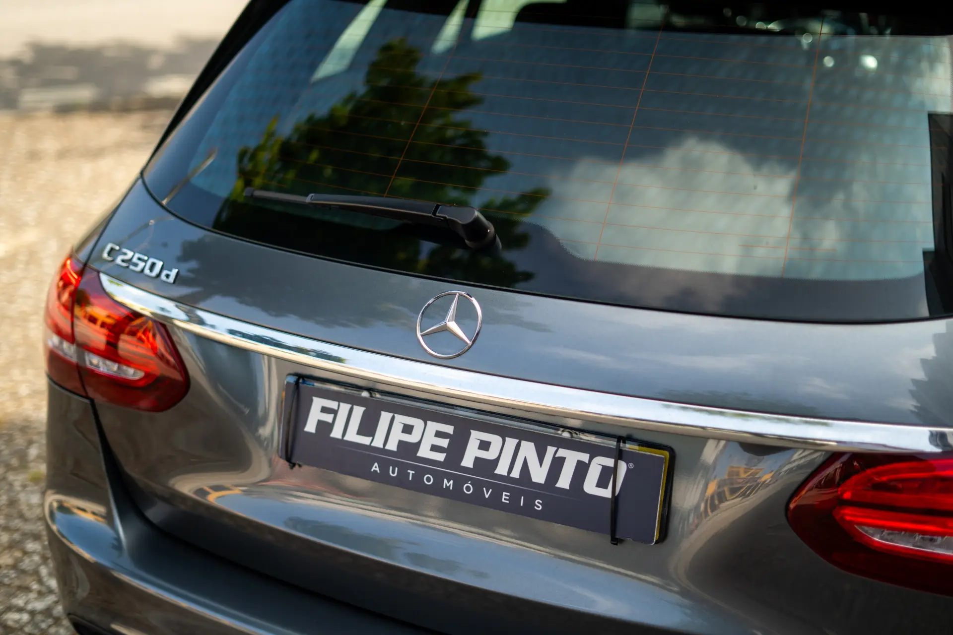 Mercedes-Benz C 250 d AMG Line Aut. 84