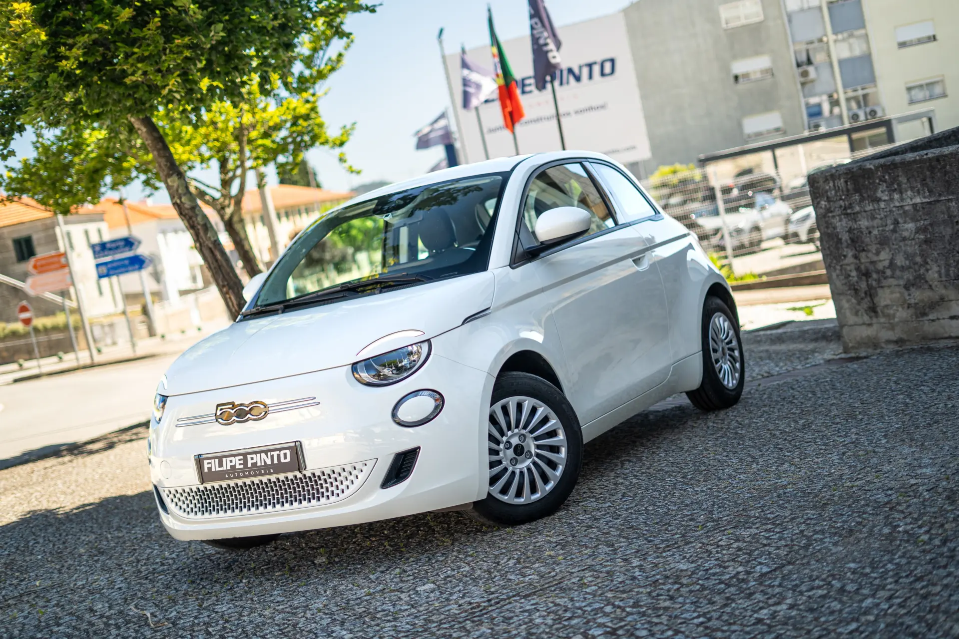 Fiat 500e 3 + 1 42 kWh 84