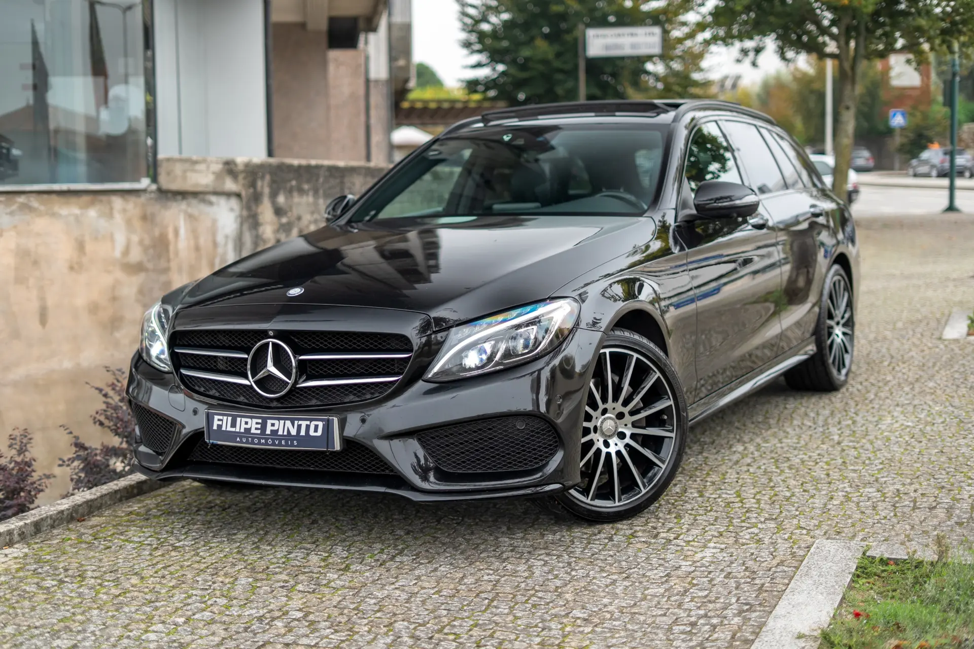 Mercedes-Benz C 220 d 4Matic Station 7G-TRONIC AMG Line 88