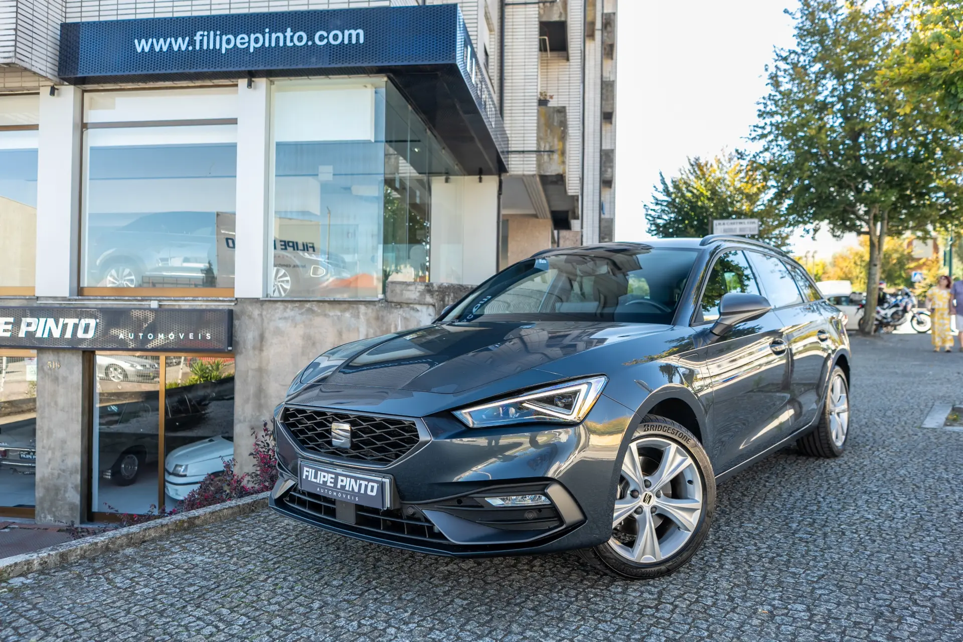 SEAT Leon ST 1.5 TSI e-Hybrid FR DSG 91