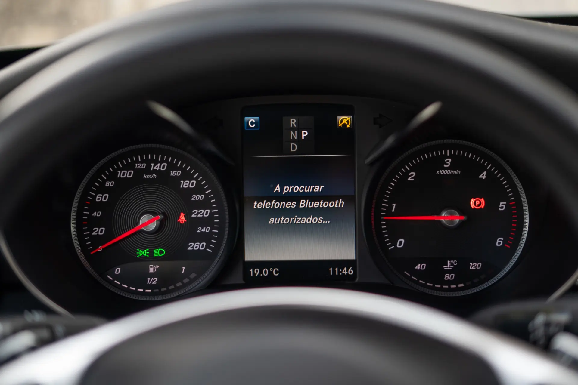 Mercedes-Benz C 250 d AMG Line Aut. 15