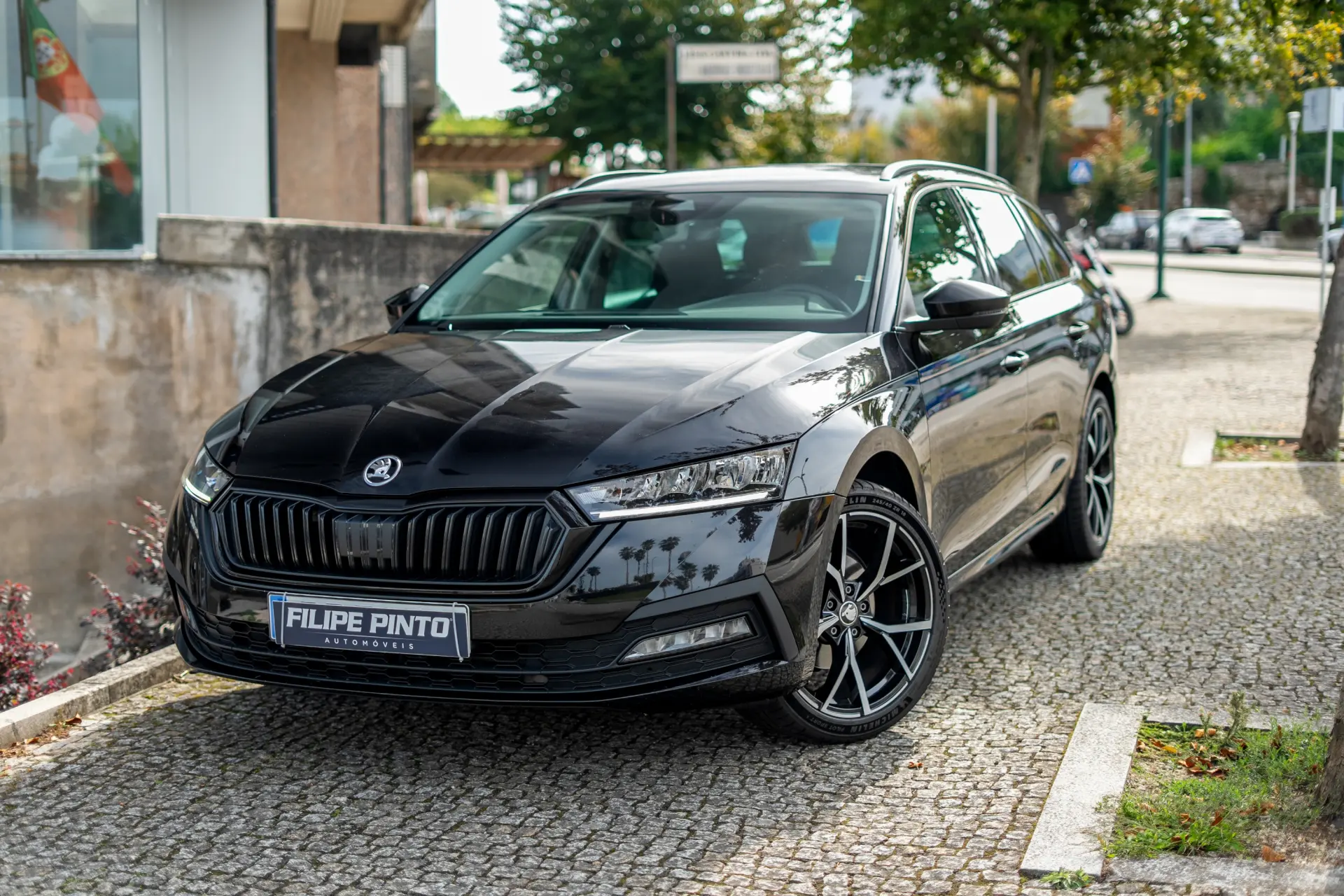 Skoda Octavia Break 2.0 TDI Ambition DSG 55