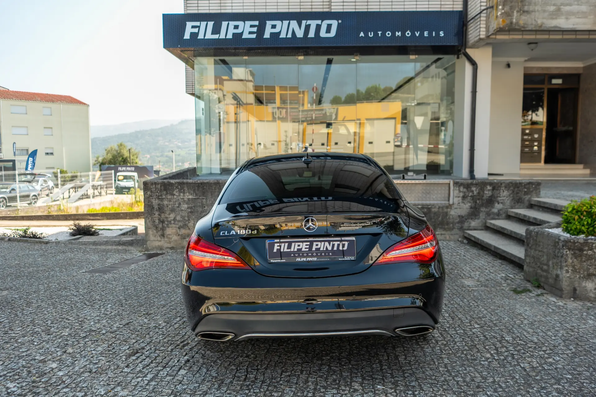 Mercedes-Benz CLA 180 d Urban 5