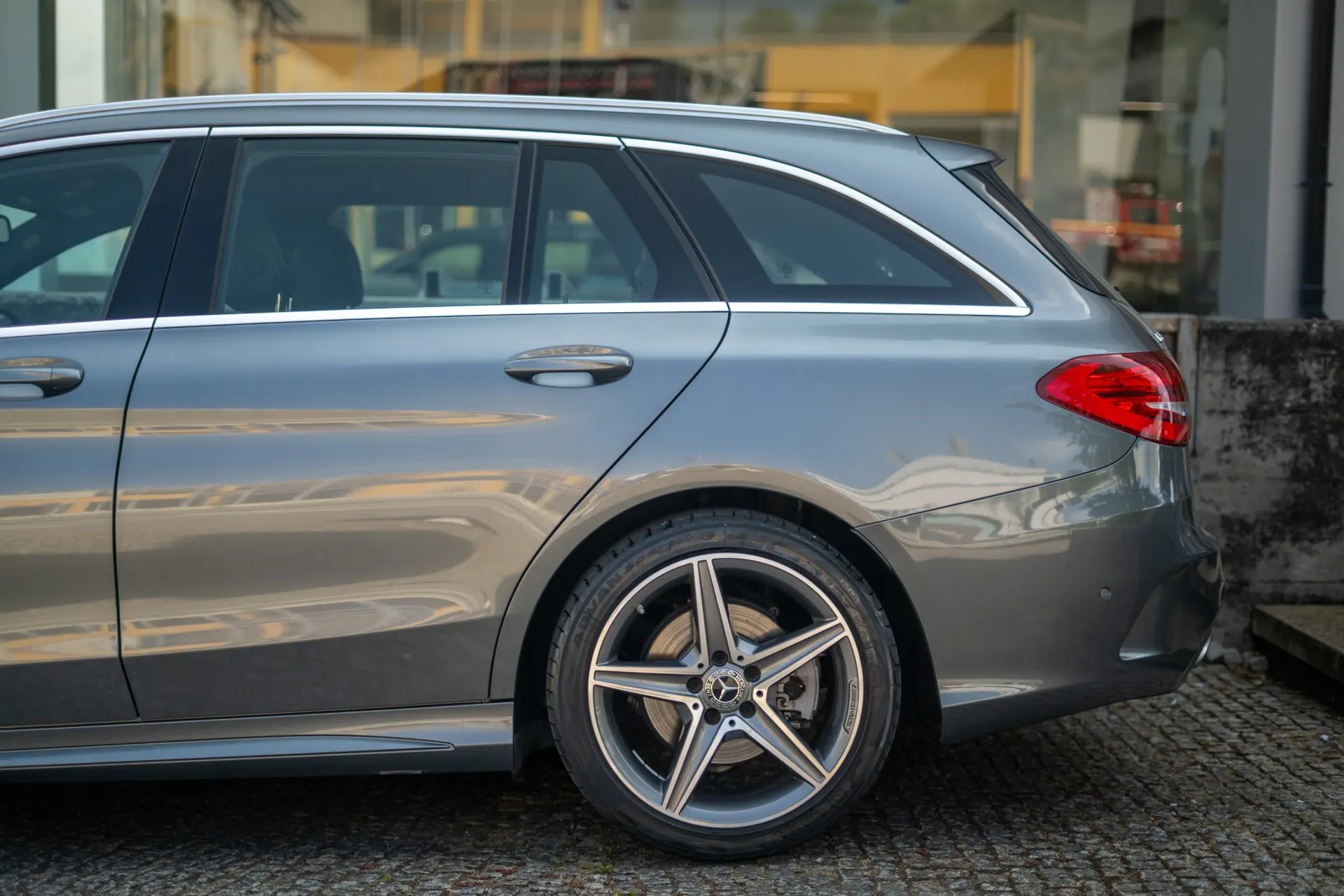 Mercedes-Benz C 250 d AMG Line Aut. 87