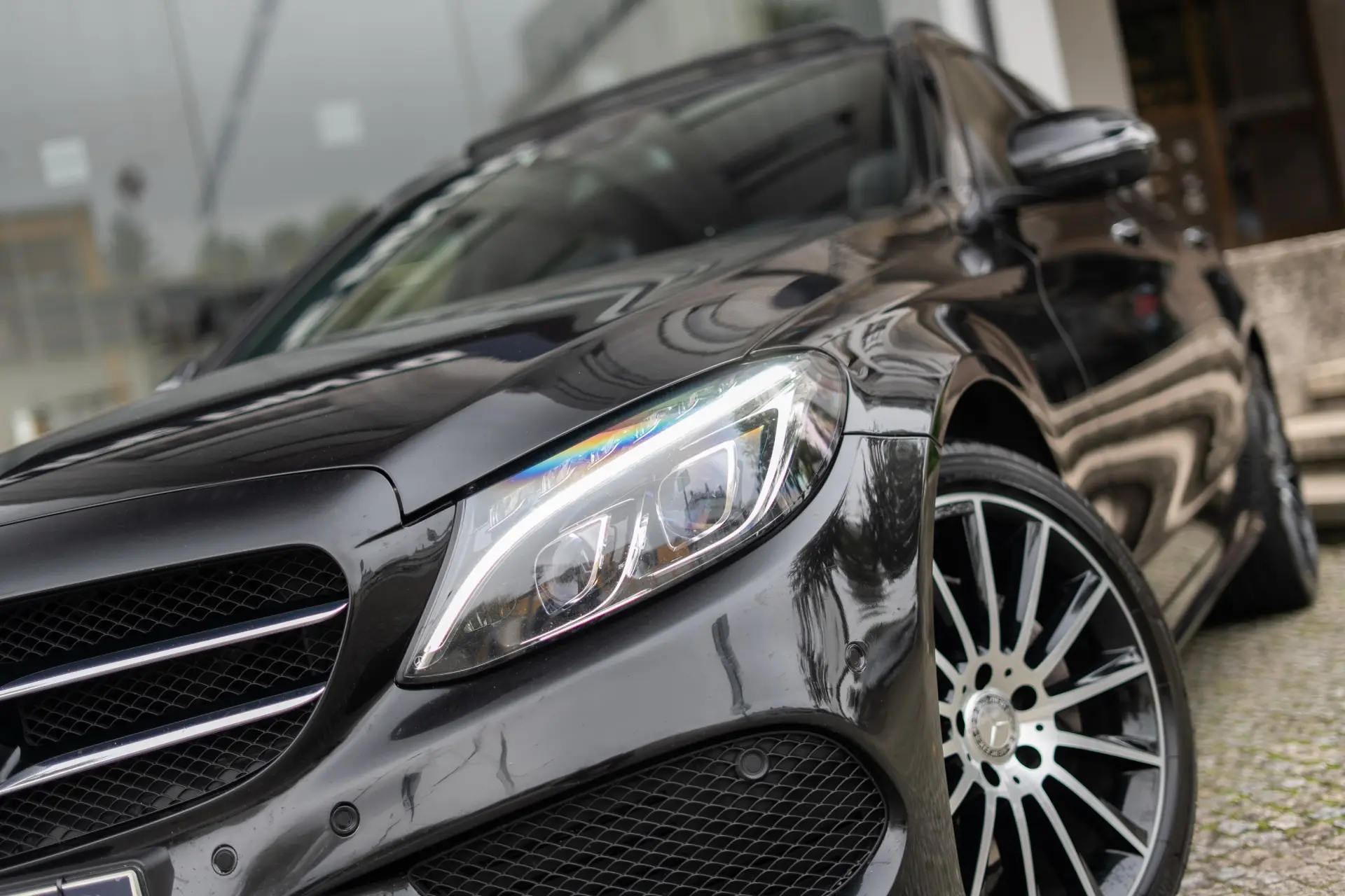 Mercedes-Benz C 220 d 4Matic Station 7G-TRONIC AMG Line 74
