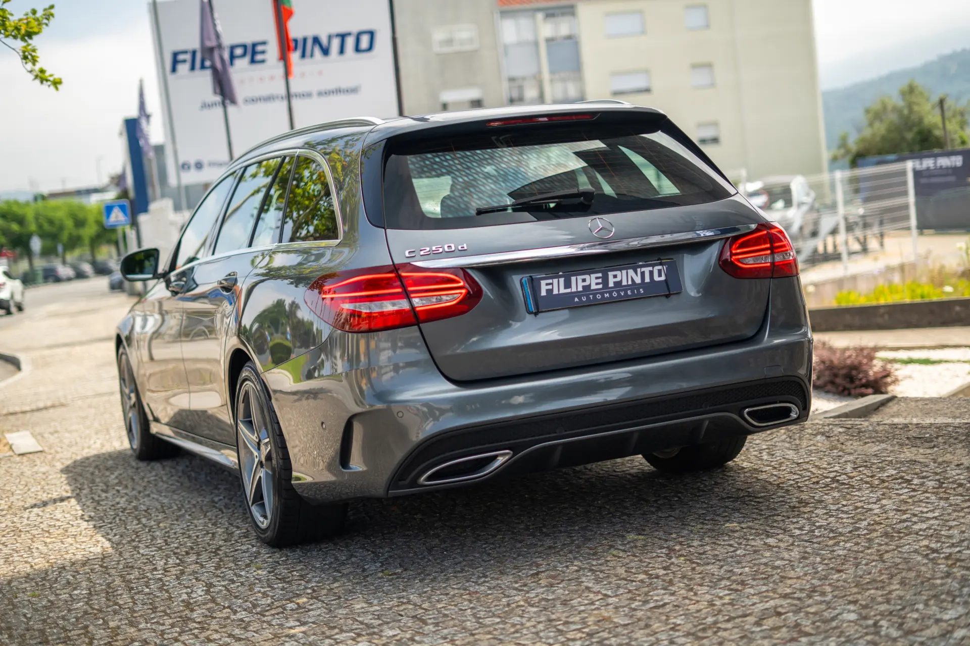 Mercedes-Benz C 250 d AMG Line Aut. 82