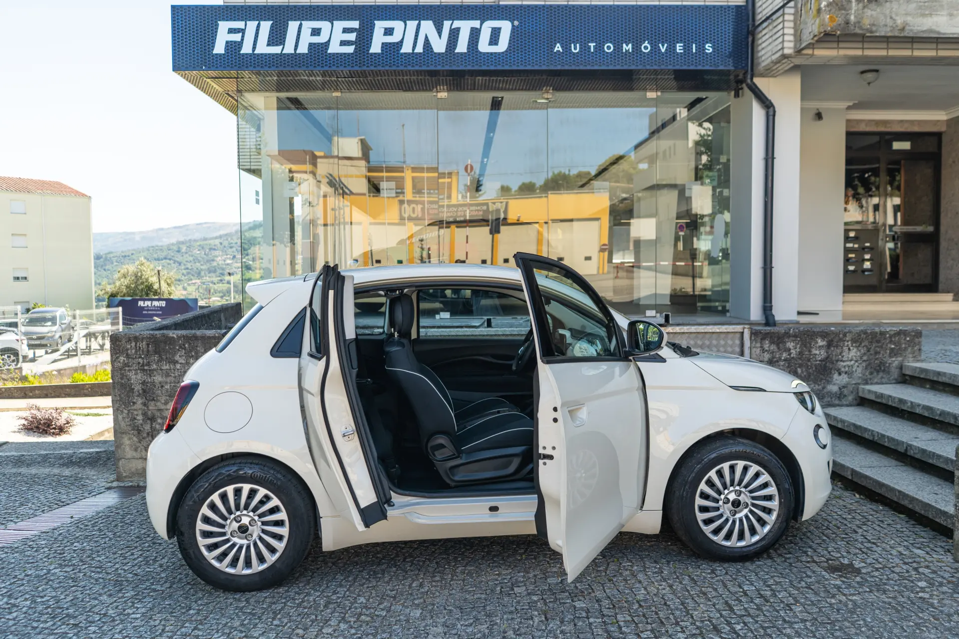 Fiat 500e 3 + 1 42 kWh 3