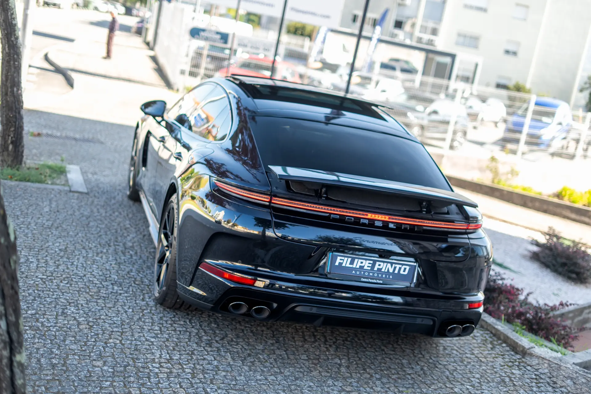 Porsche Panamera 4S E-Hybrid 148