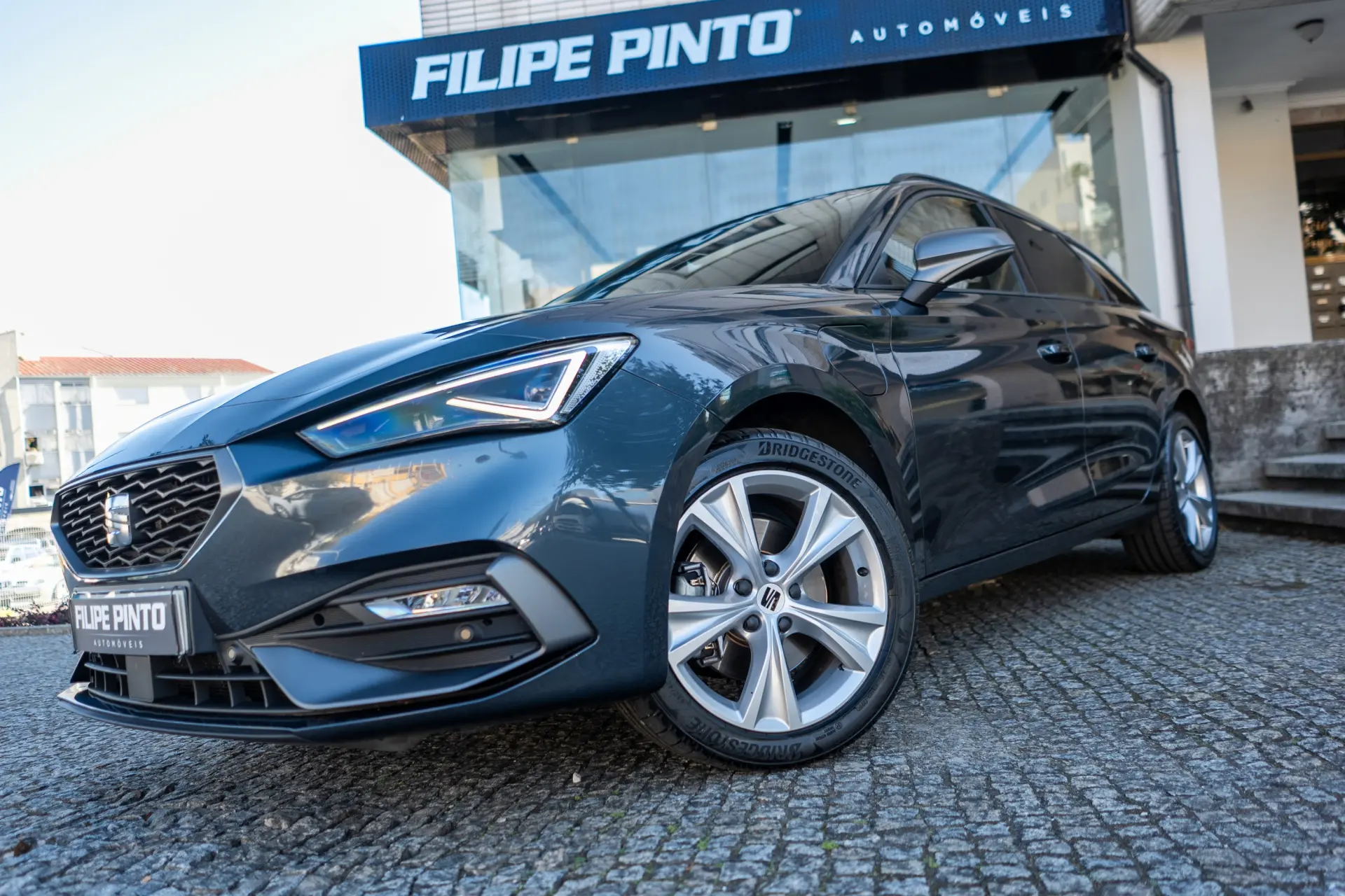 SEAT Leon ST 1.5 TSI e-Hybrid FR DSG 66
