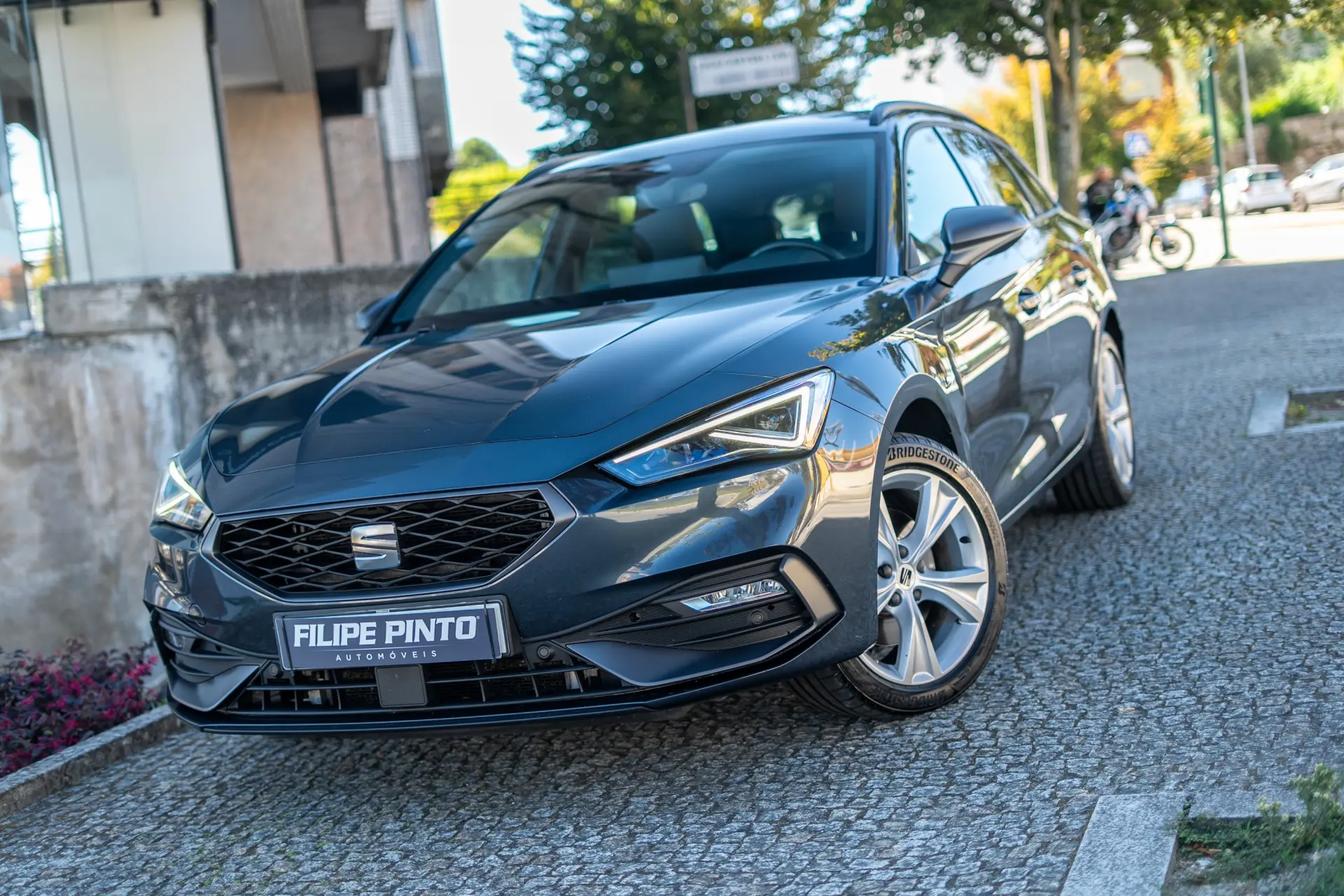 SEAT Leon ST 1.5 TSI e-Hybrid FR DSG 89